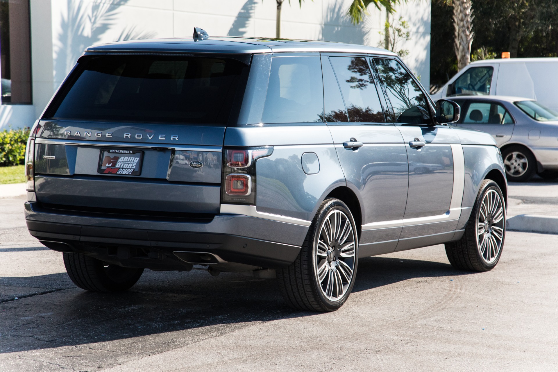 Used 2018 Land Rover Range Rover Supercharged For Sale