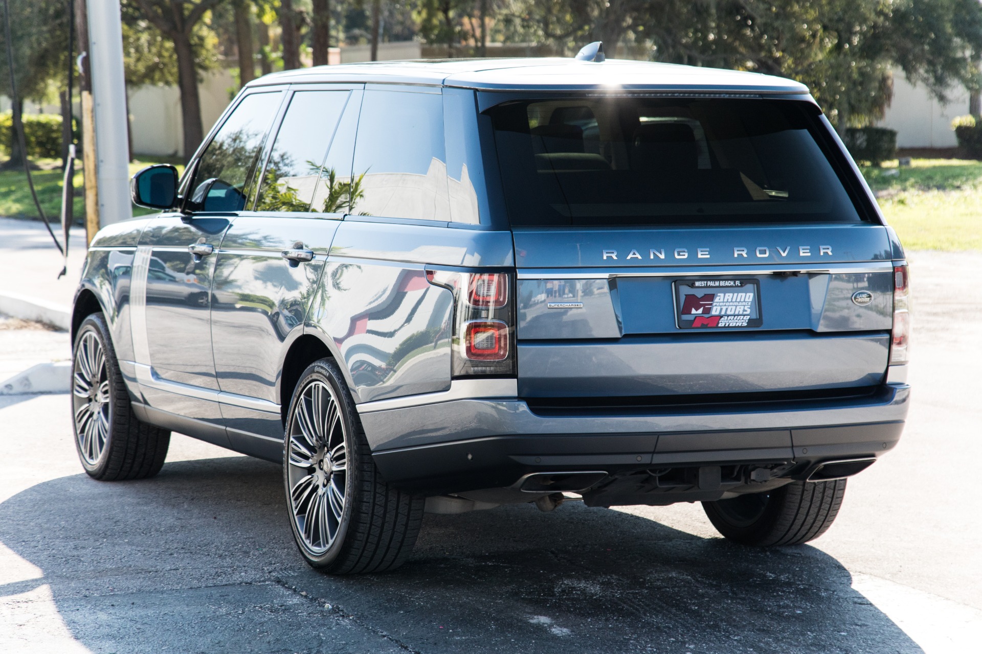 Used 2018 Land Rover Range Rover Supercharged For Sale