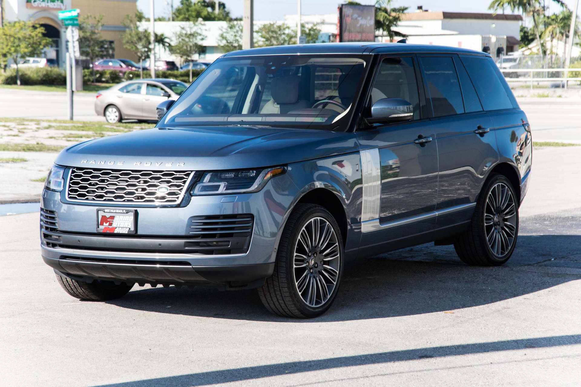 Land Rover Range Rover Blad Silnika Kepek