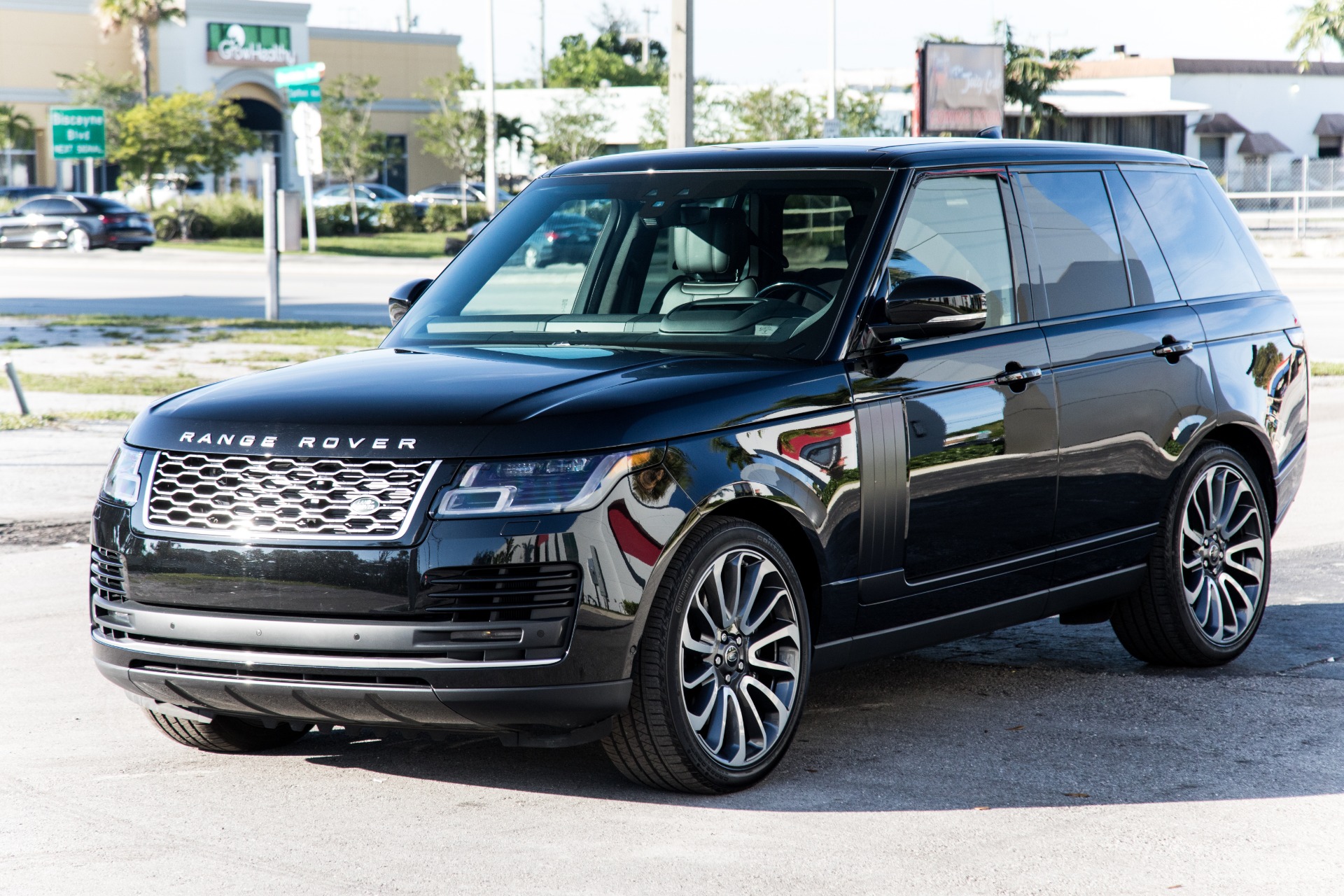 Used 2018 Land Rover Range Rover Supercharged For Sale