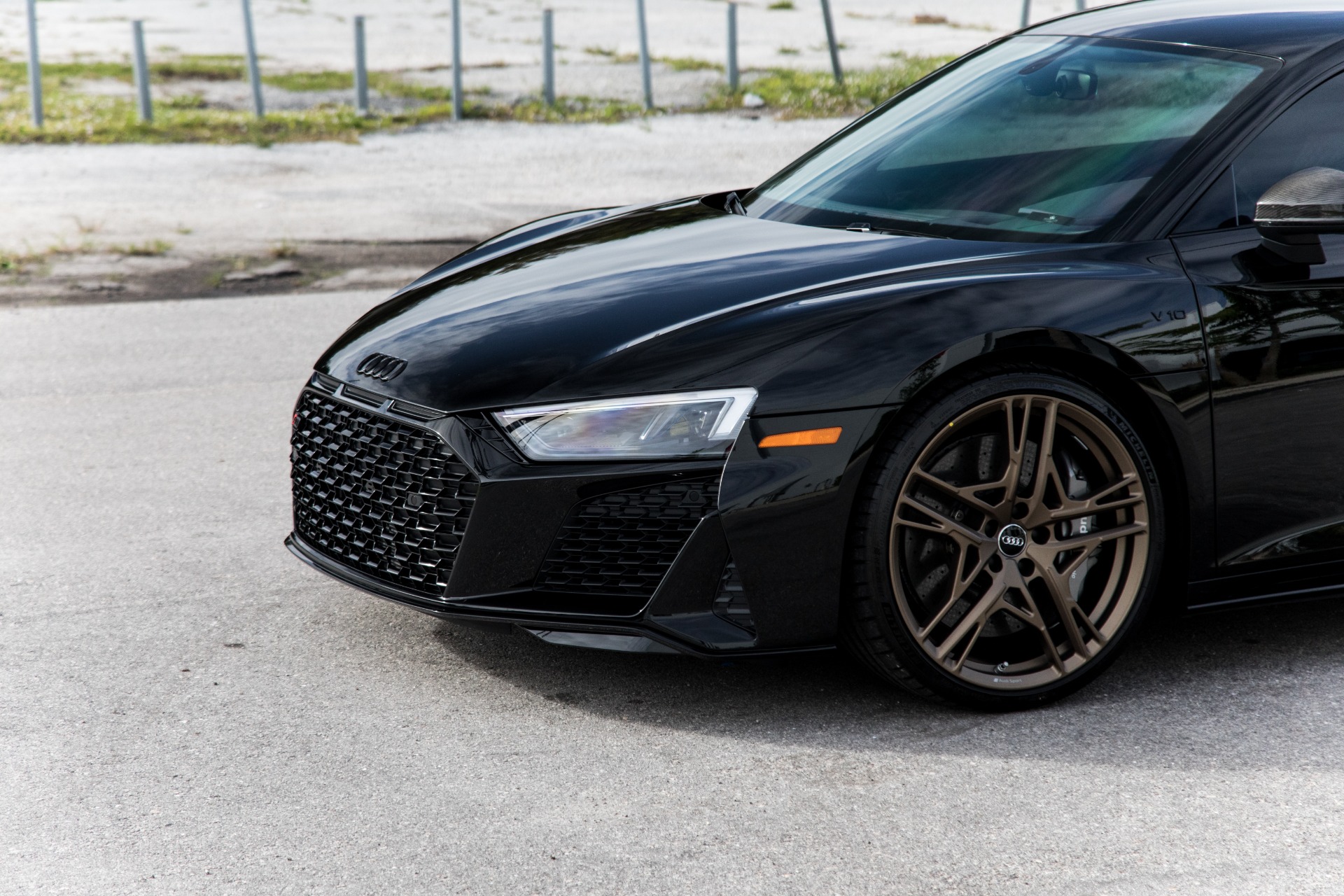 Used-2020-Audi-R8-52-quattro-V10-performance-Decennium
