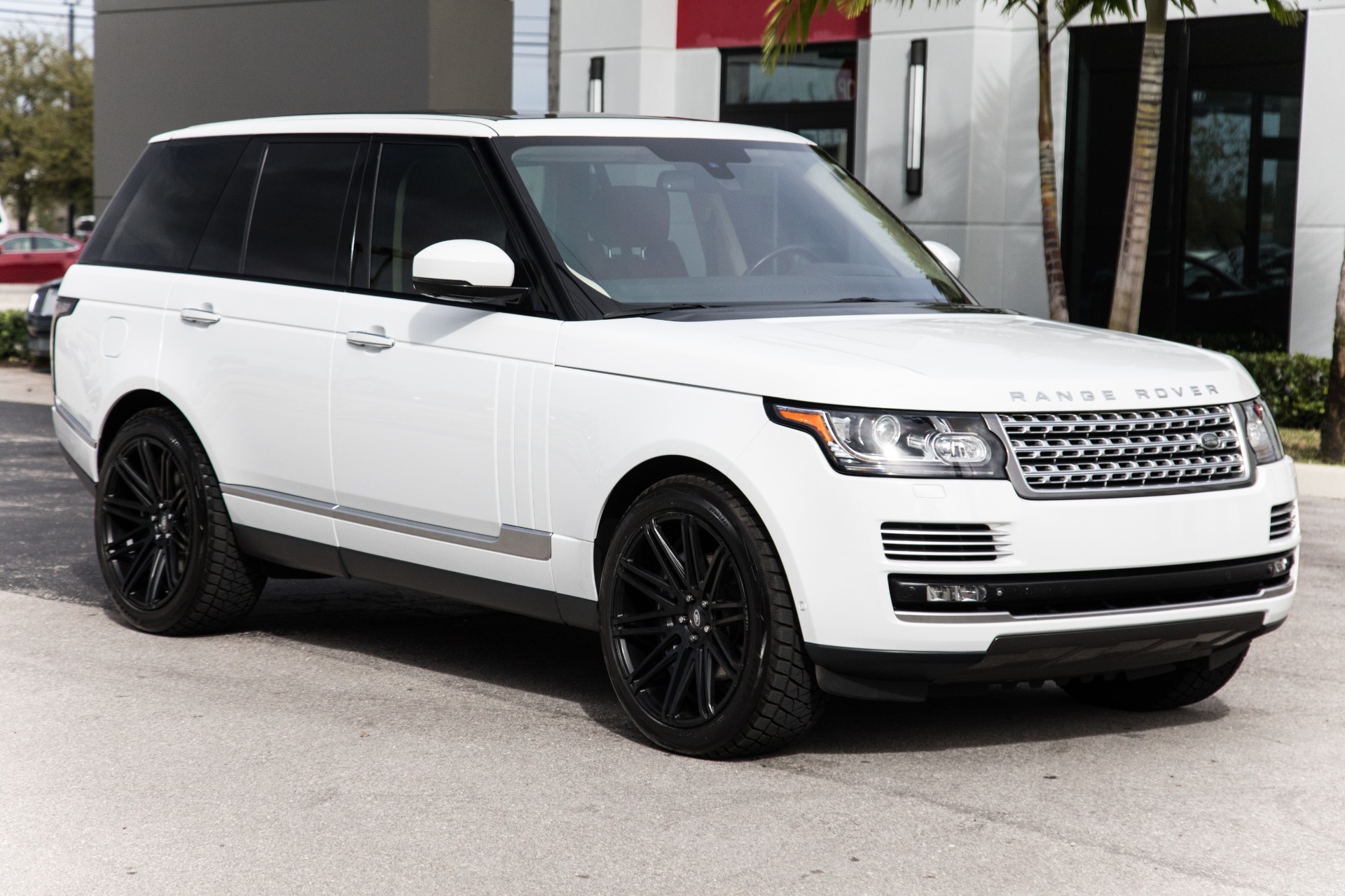 Used 2015 Land Rover Range Rover Autobiography For Sale (64,900) Marino Performance Motors