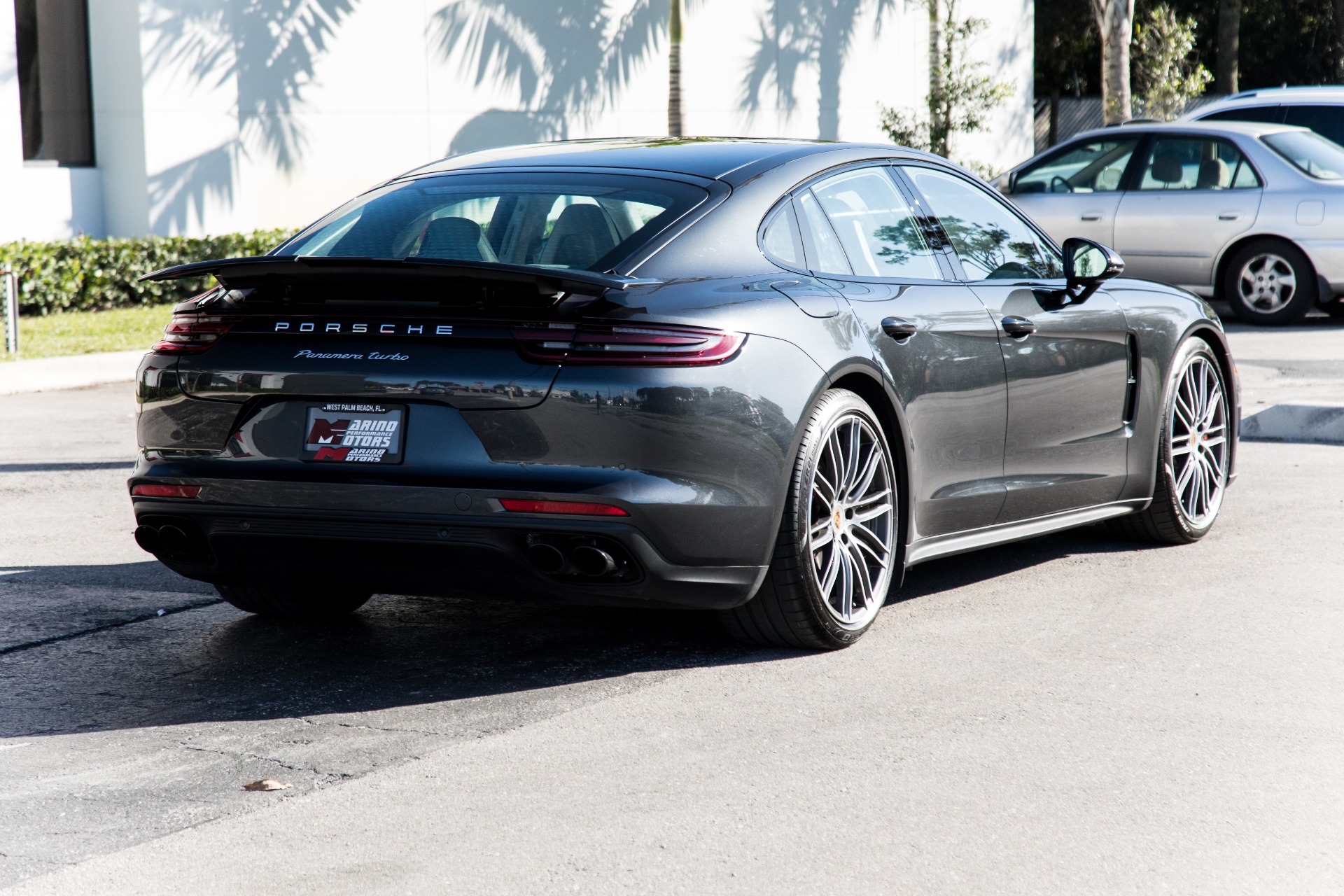 Used 2018 Porsche Panamera Turbo For Sale (112,900