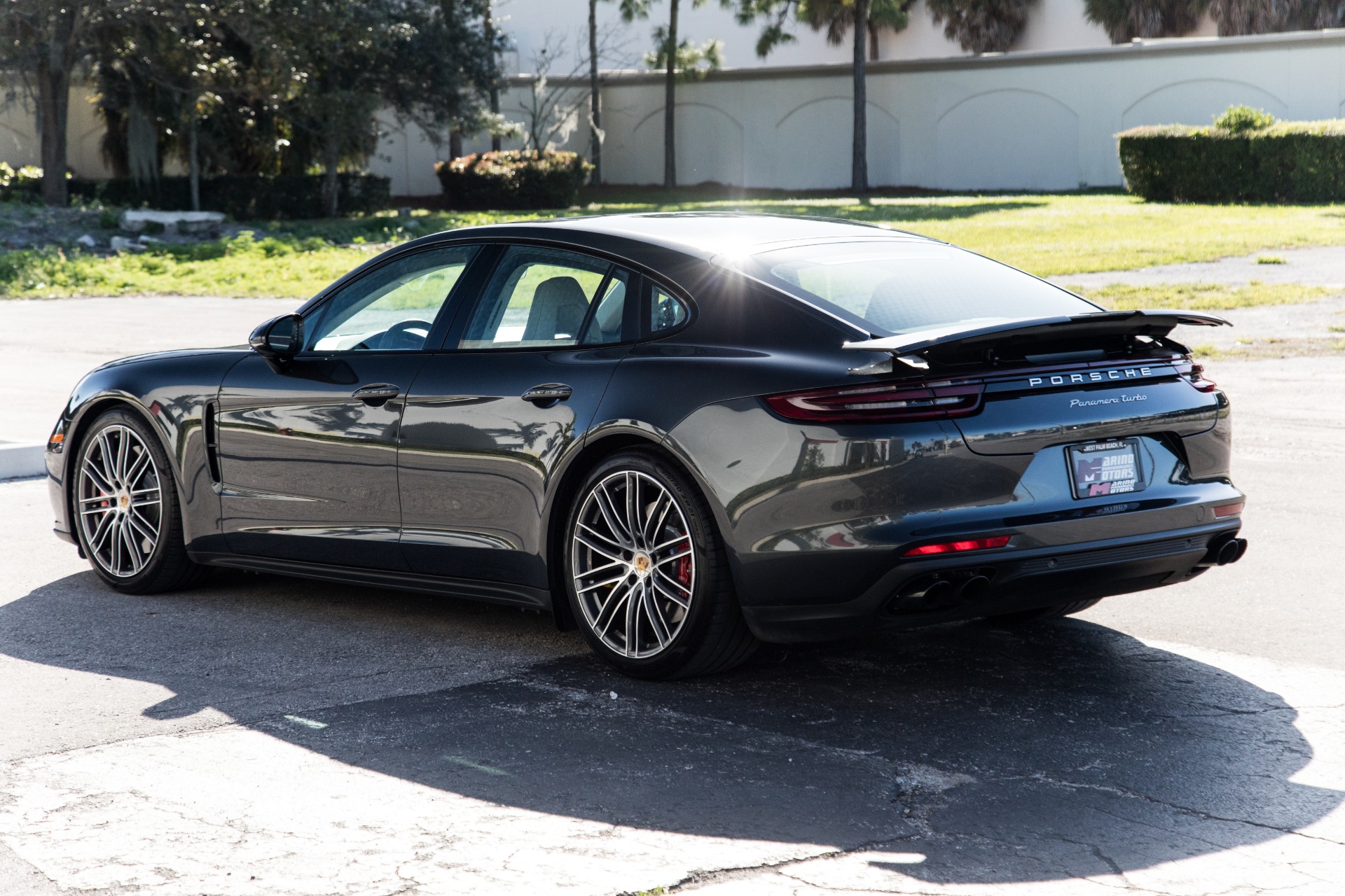 Used 2018 Porsche Panamera Turbo For Sale (112,900