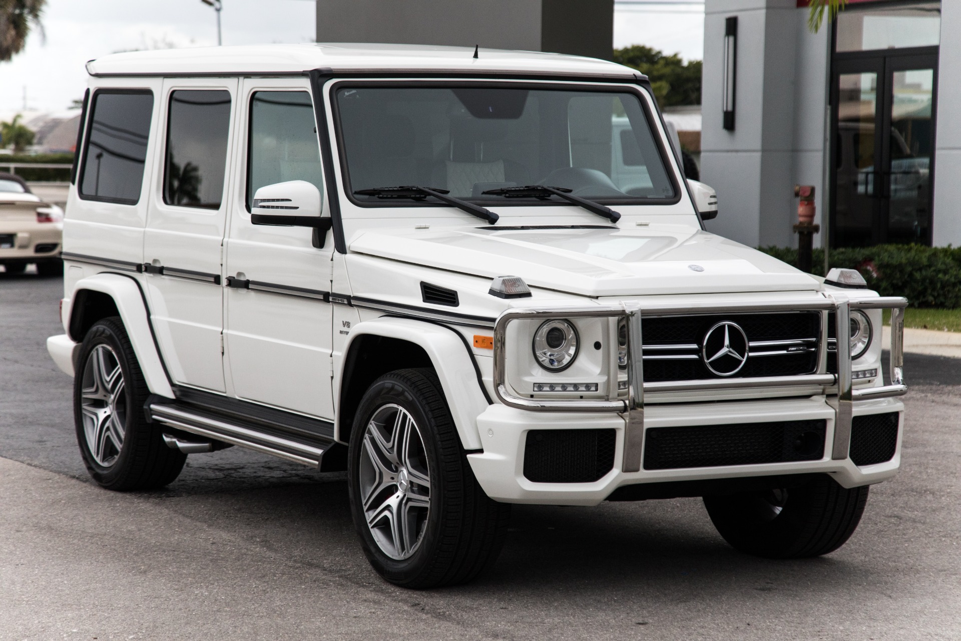 used g class suv mercedes