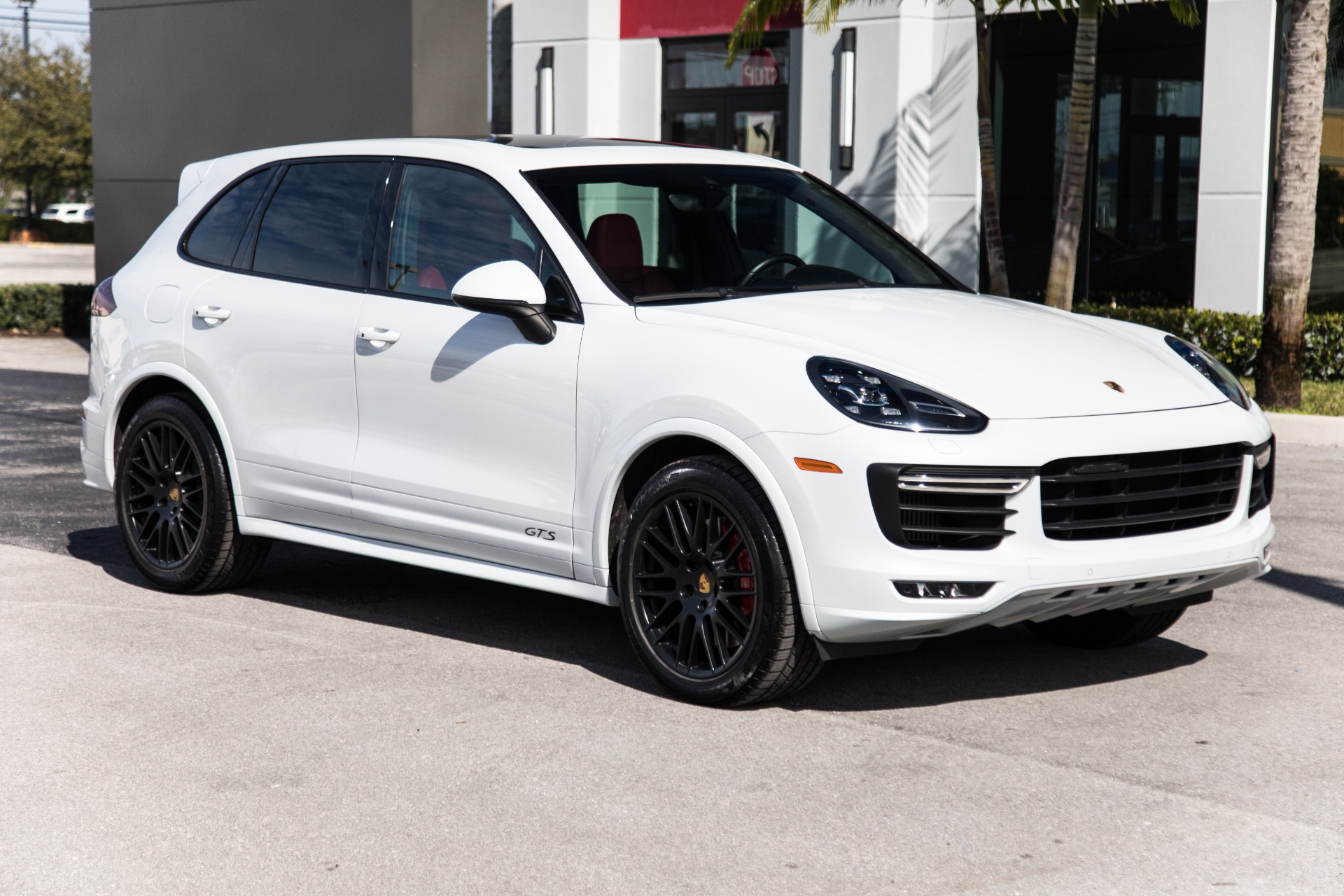 Used 2017 Porsche Cayenne GTS For Sale (67,900) Marino