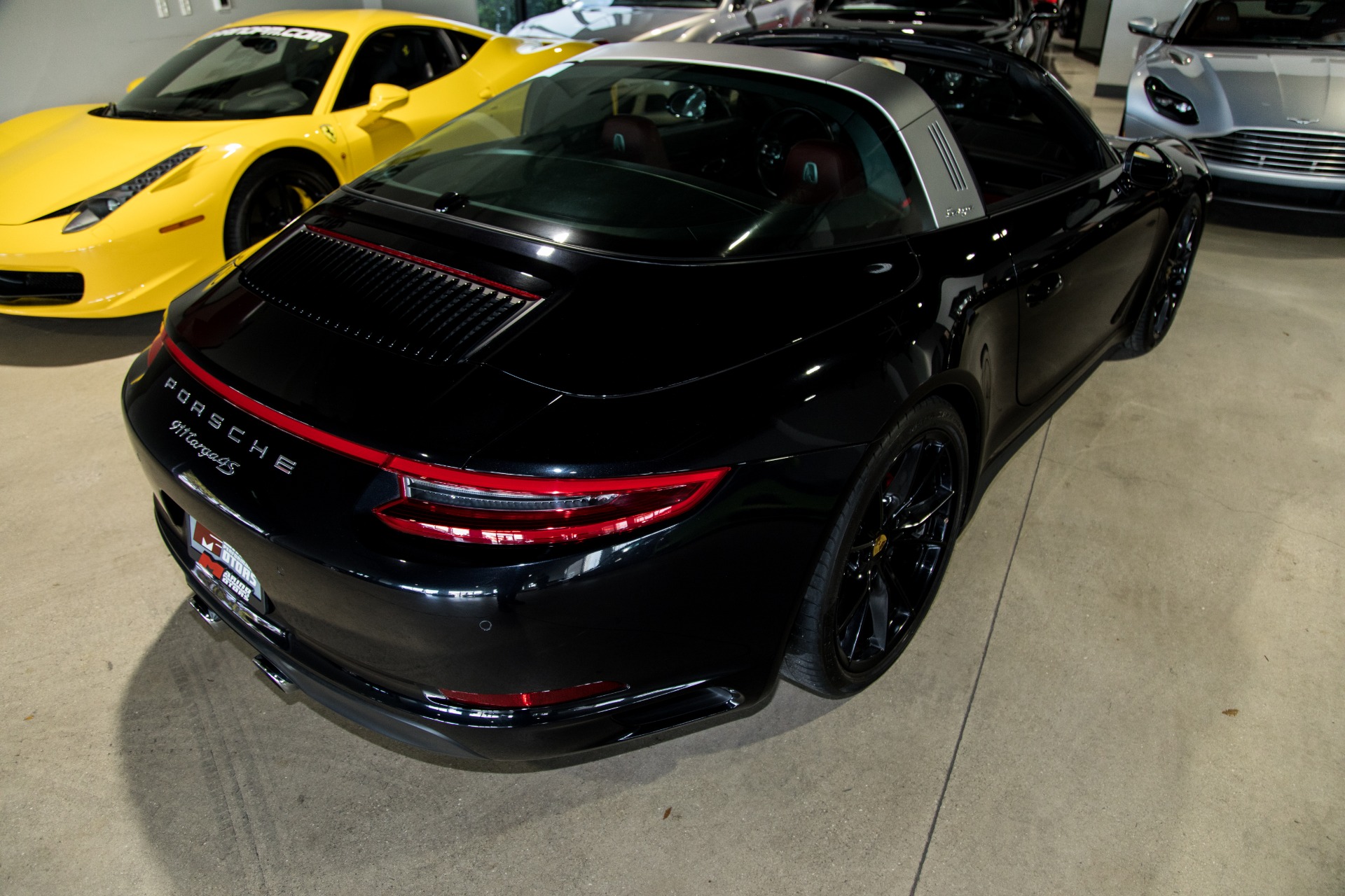 Used-2017-Porsche-911-Targa-4S