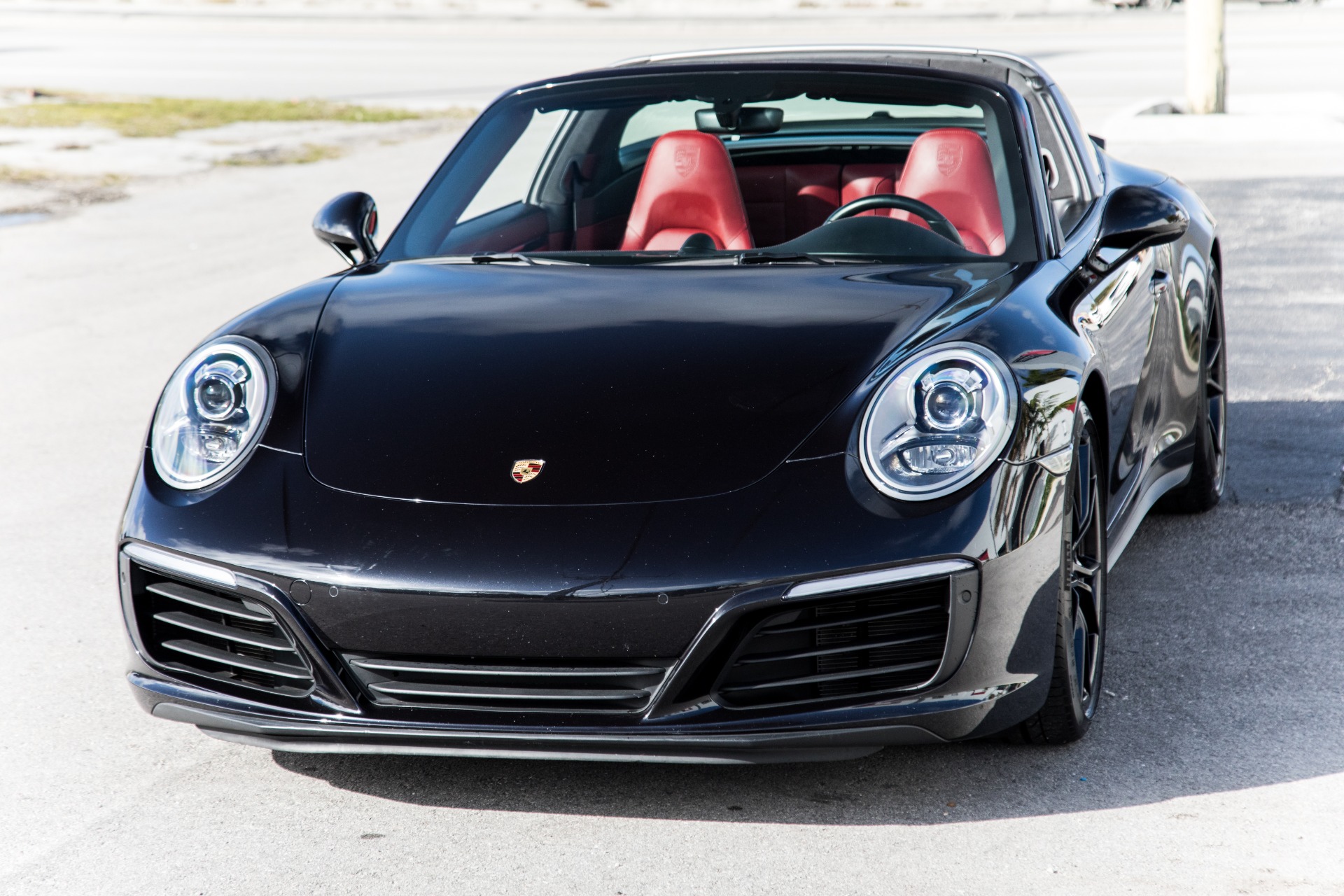 Used-2017-Porsche-911-Targa-4S