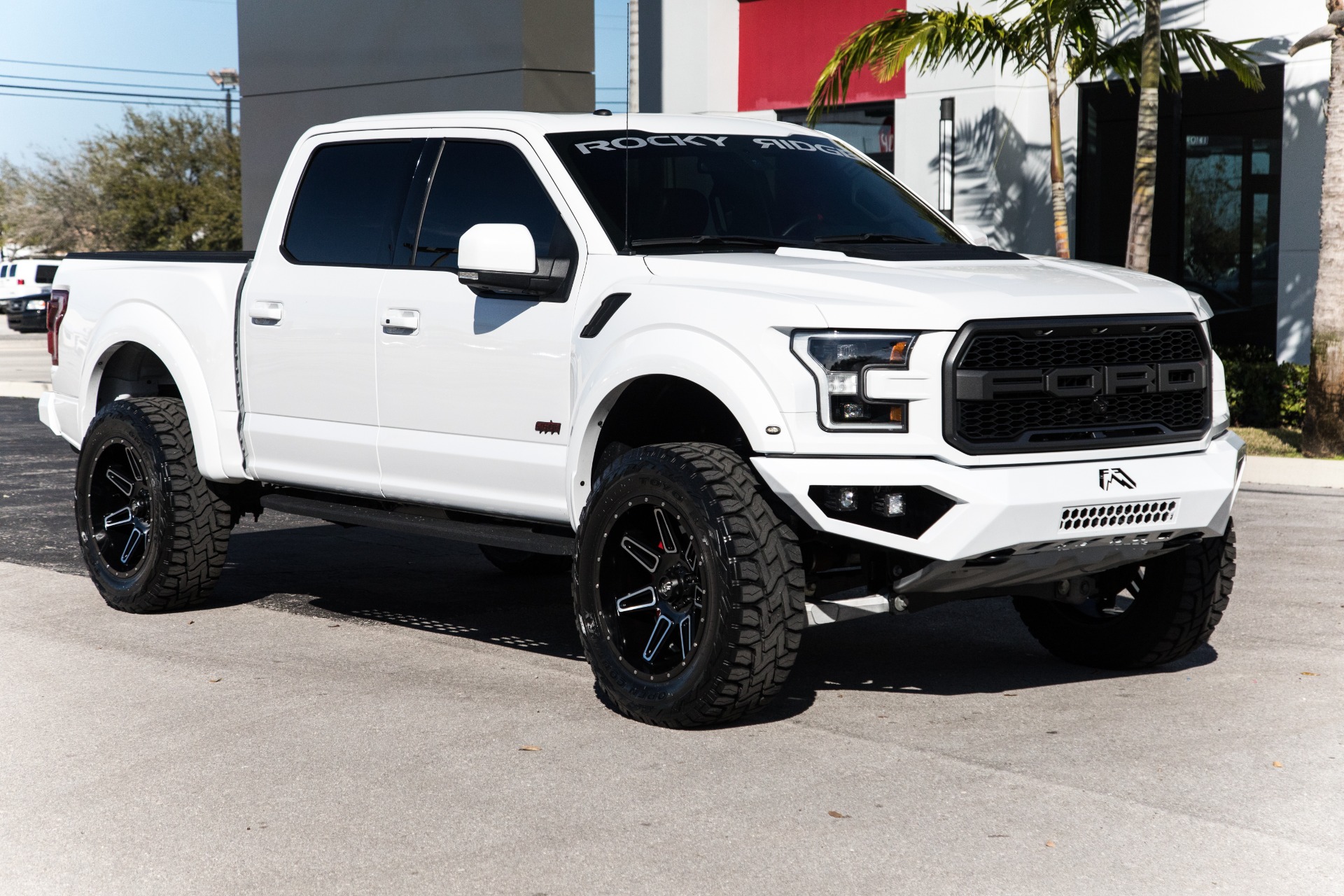 Used 2018 Ford F-150 Raptor Pickup-Truck BIG UPGRADES! LOADED For Sale  (Special Pricing)