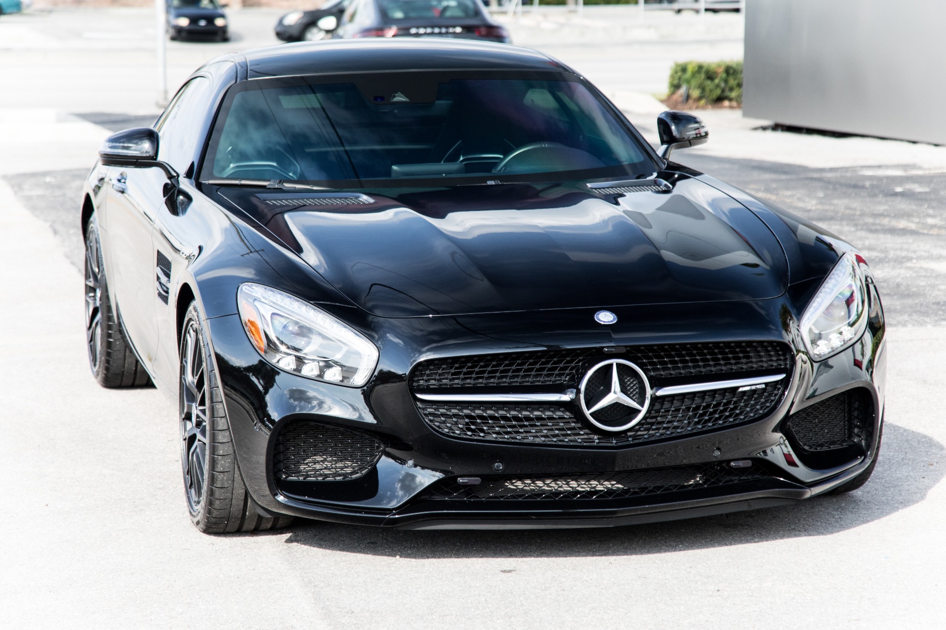 Used 2017 Mercedes Benz AMG GT S For Sale 84 900 Marino 