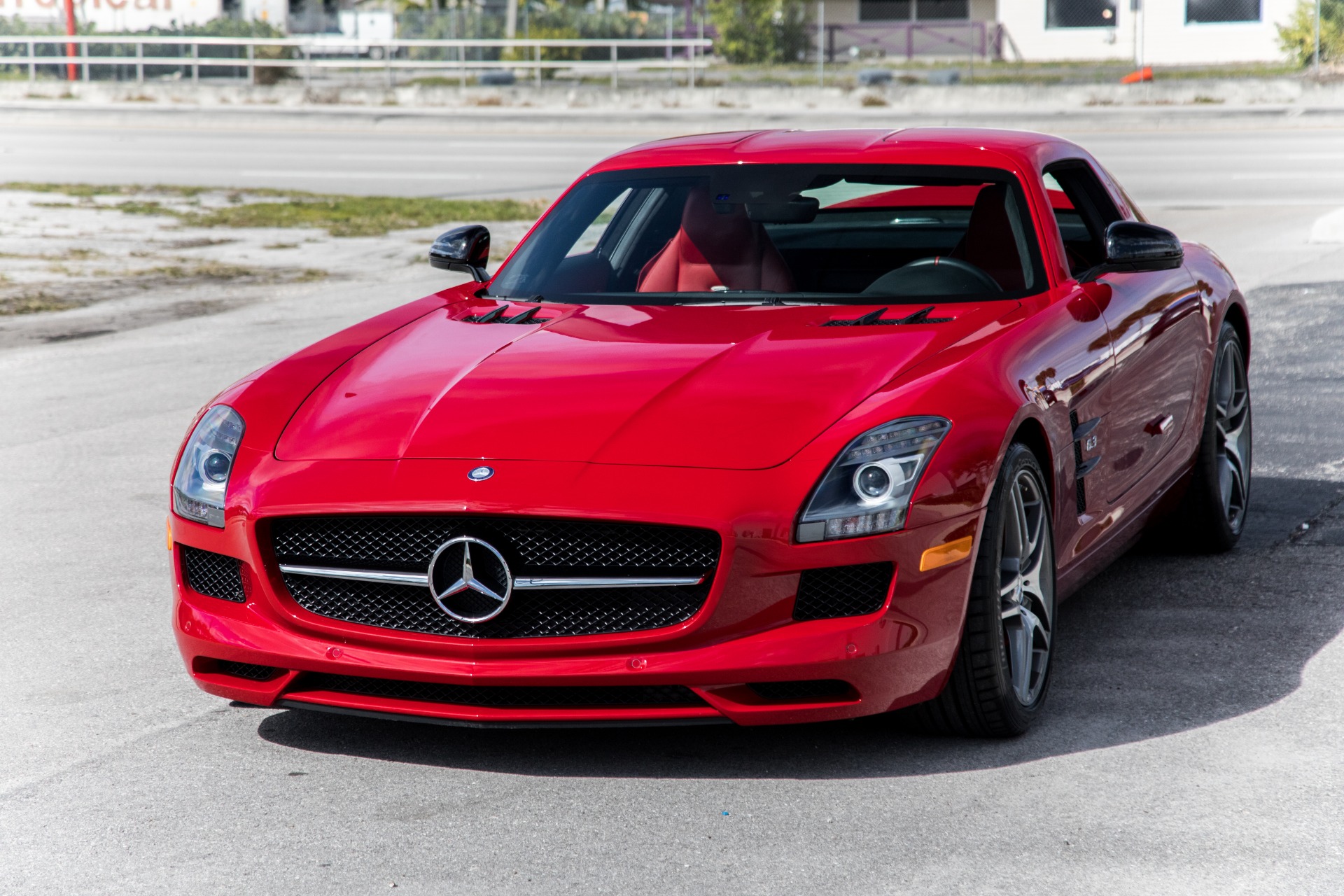 Used 2014 MercedesBenz SLS AMG GT For Sale (219,000