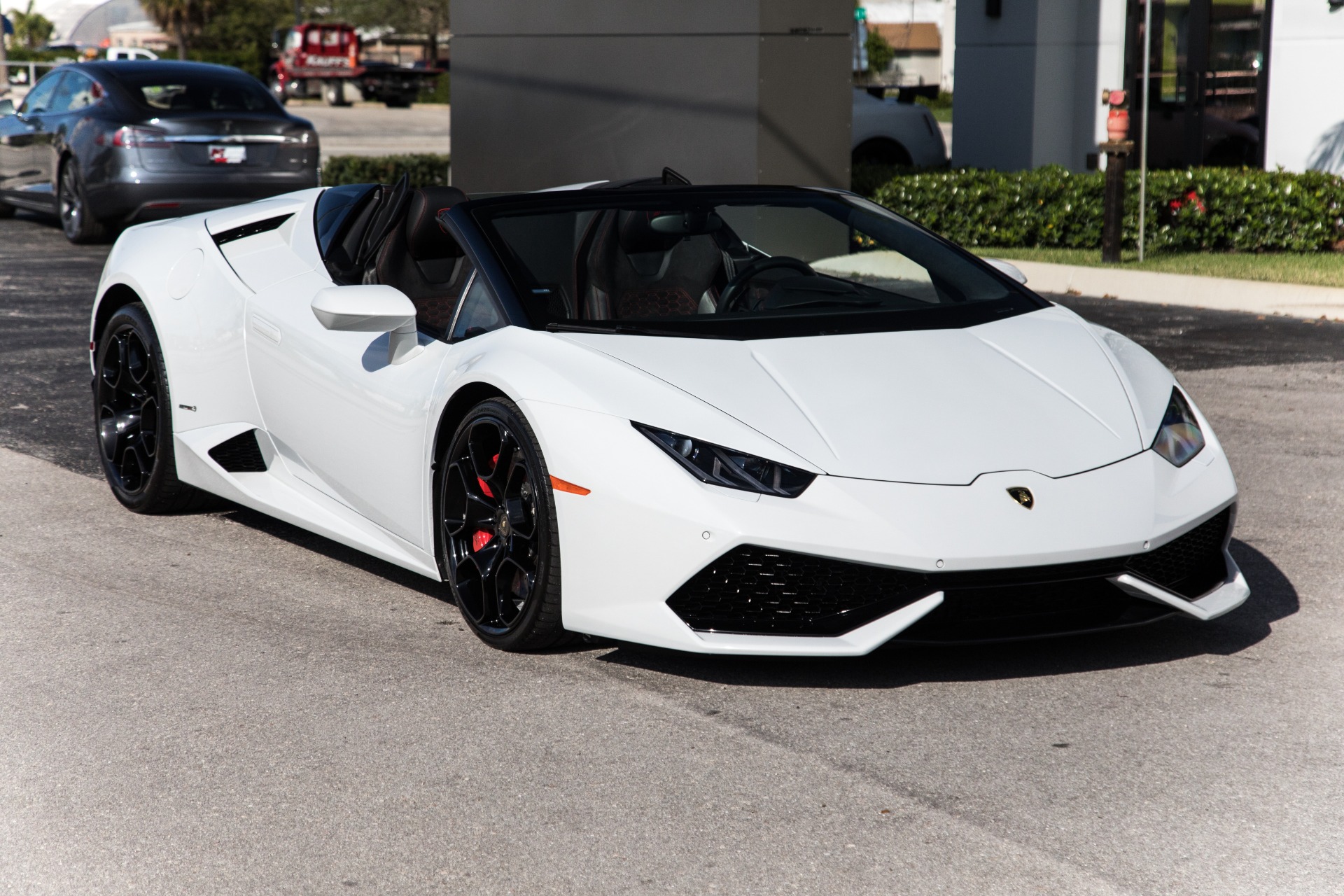 2017 Lamborghini Huracan LP610 4 Spyder