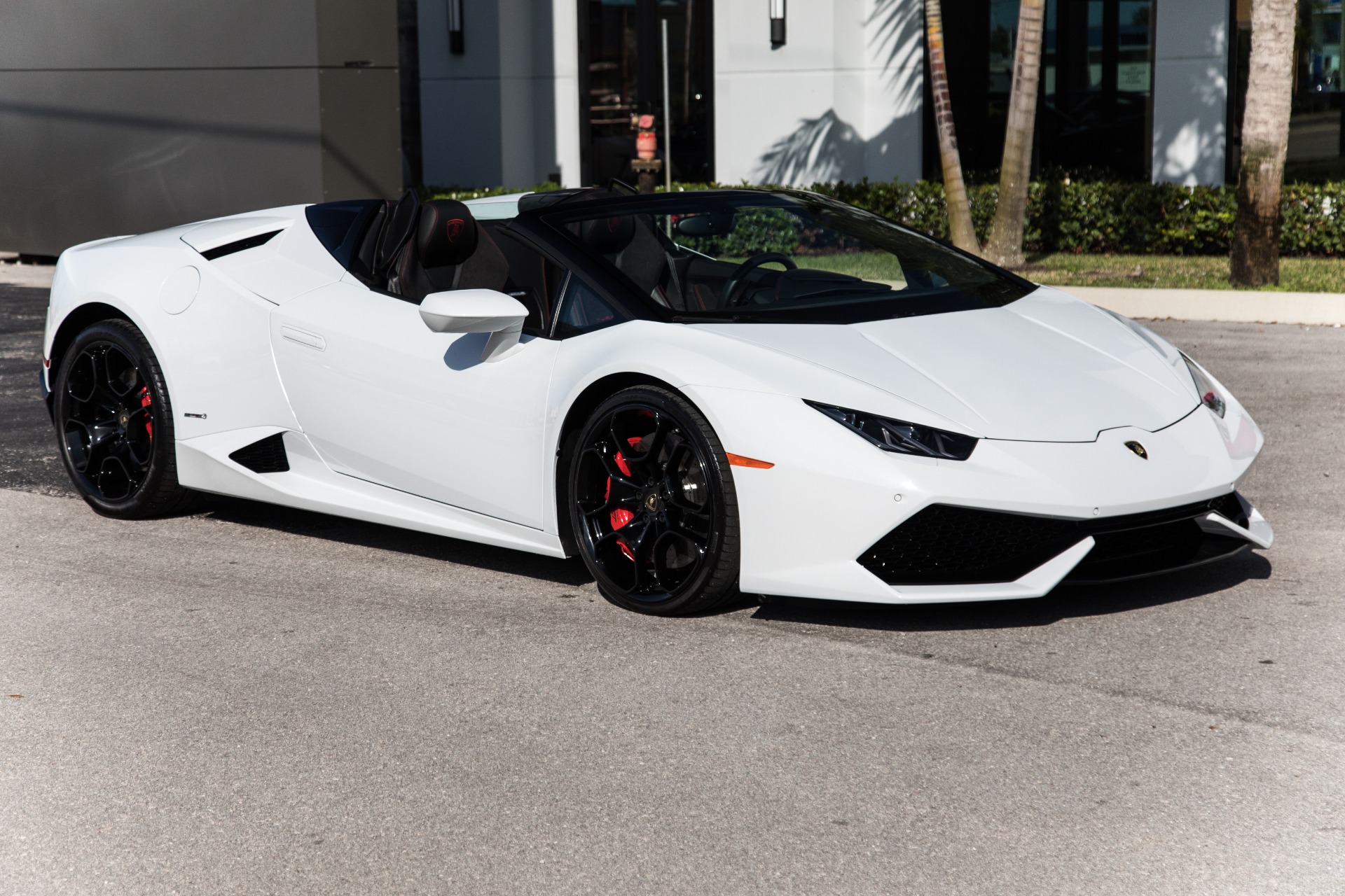 2017 Lamborghini Huracan LP610 4 Spyder