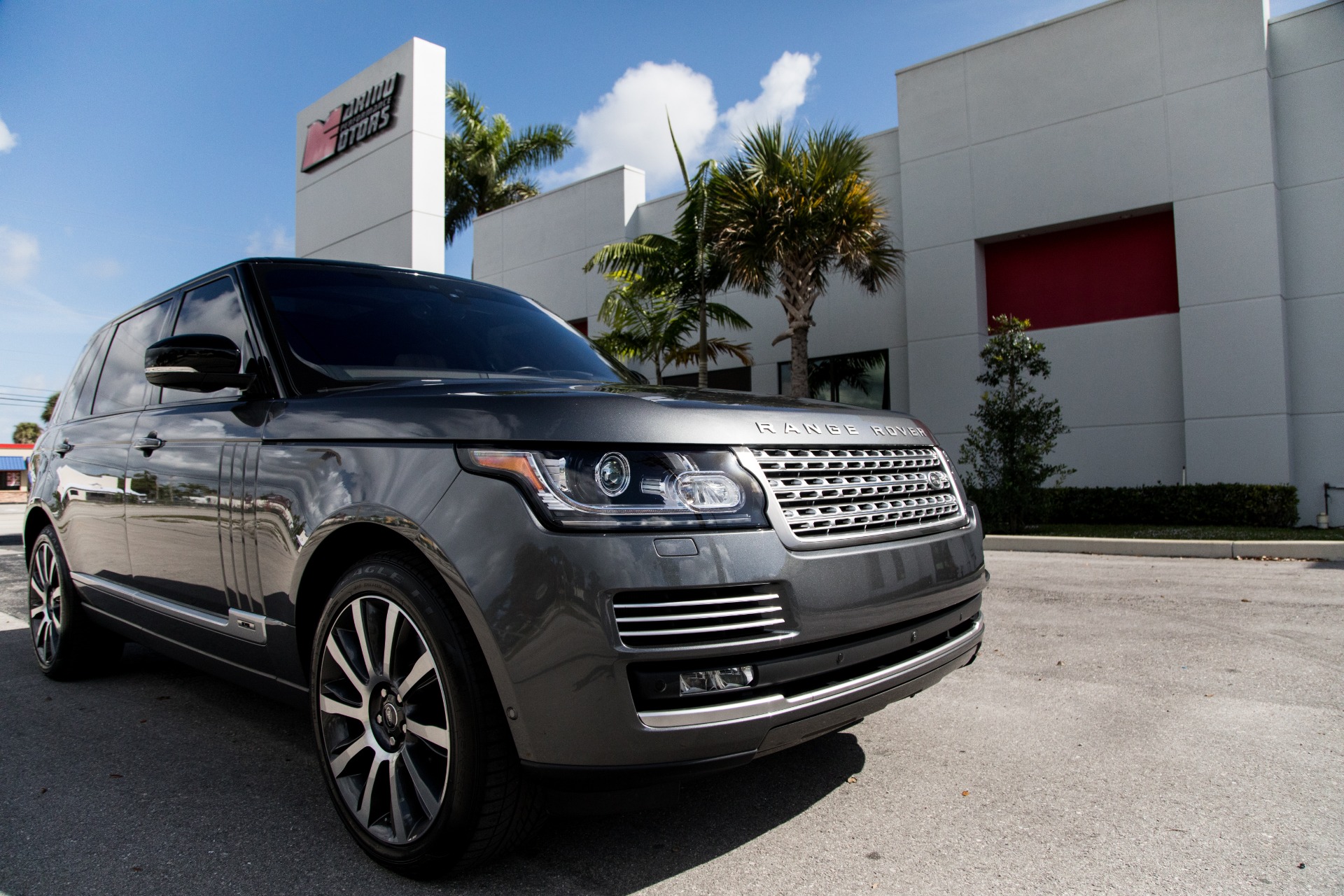 Used 2017 Land Rover Range Rover Autobiography LWB For