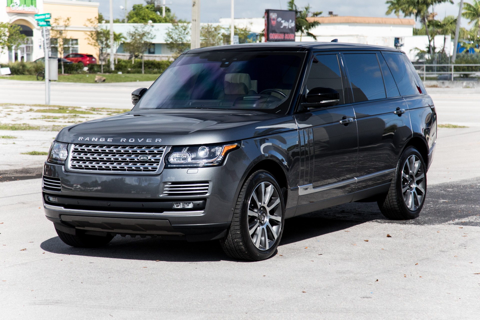 Used 2017 Land Rover Range Rover Autobiography LWB For