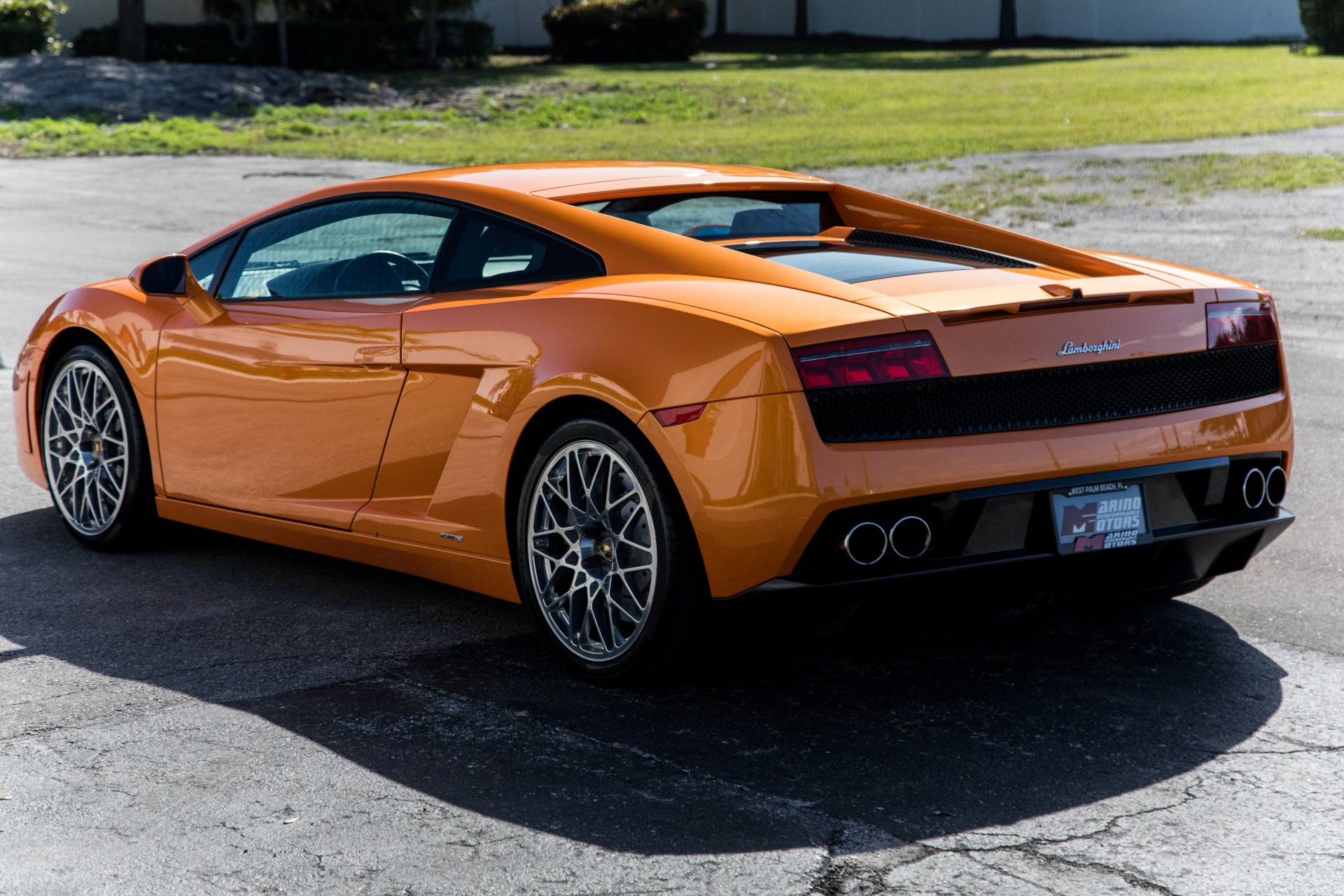 2009 Lamborghini Gallardo LP560 4 Spyder