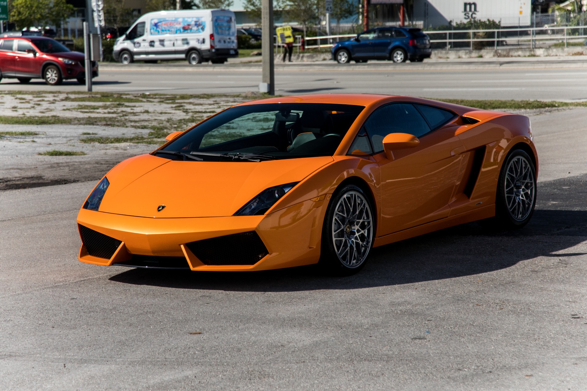 2009 Lamborghini Gallardo LP560 4 Spyder