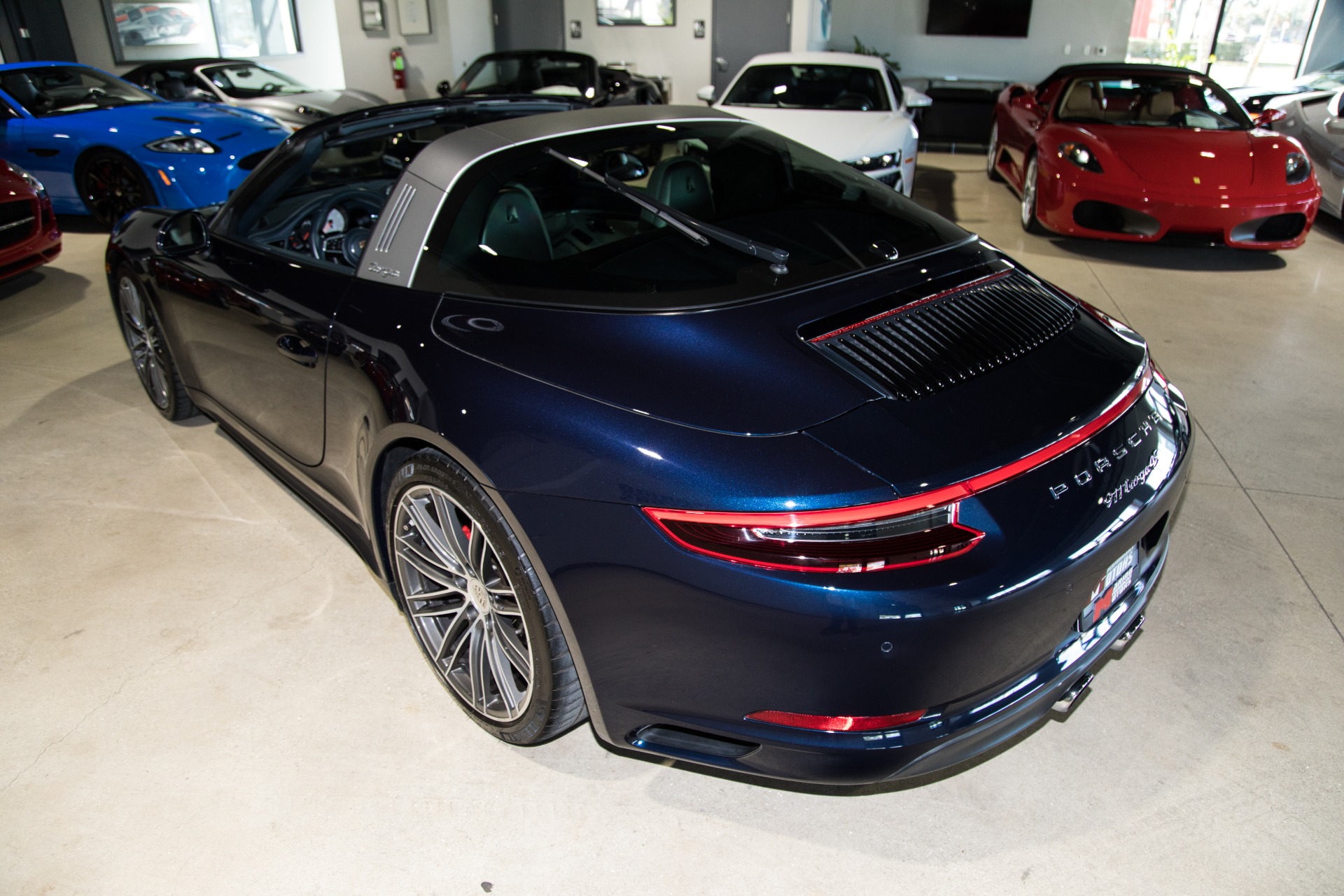 Used 2017 Porsche 911 Targa 4S For Sale (114,000