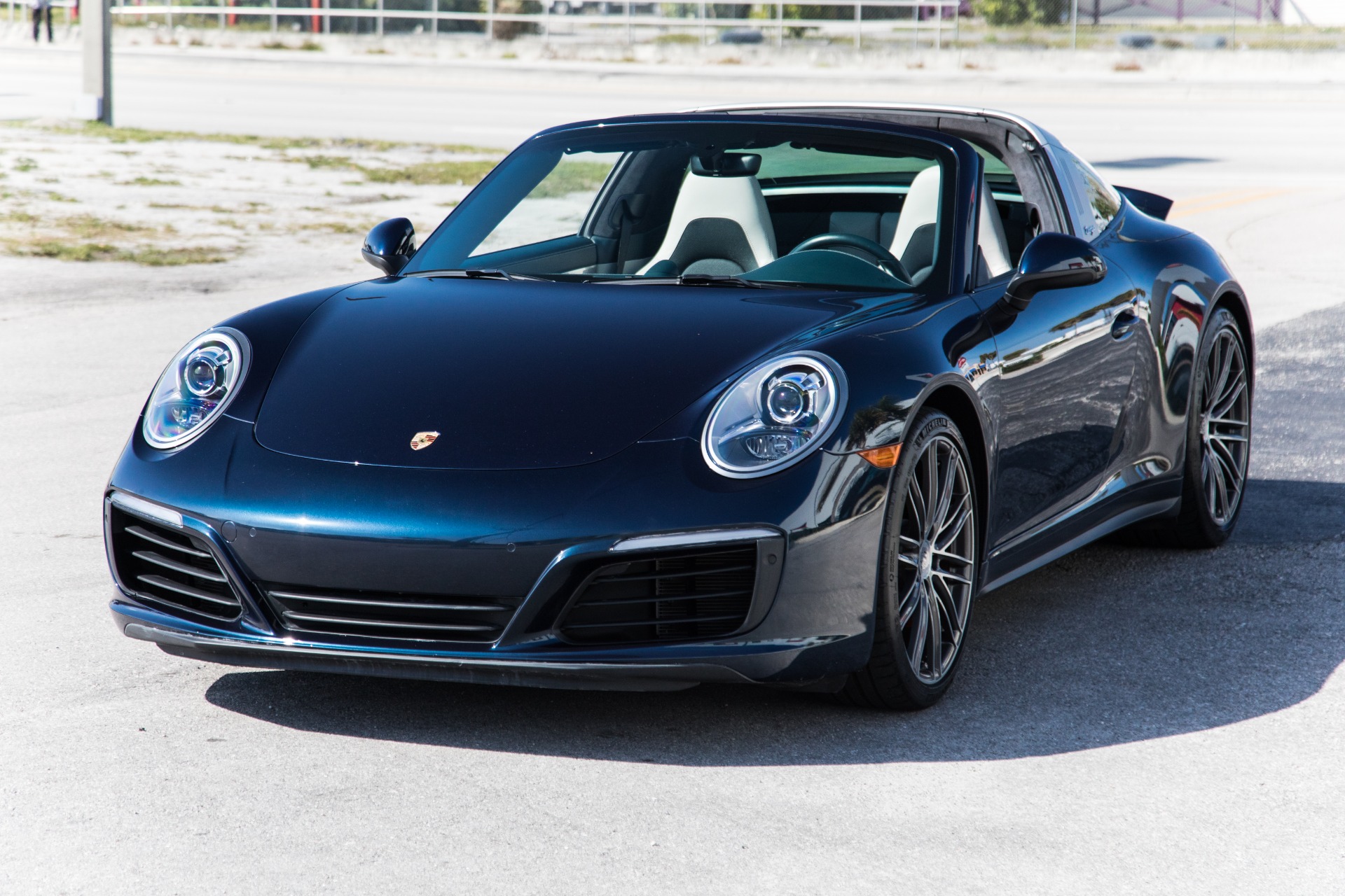 Used 2017 Porsche 911 Targa 4S For Sale (114,000