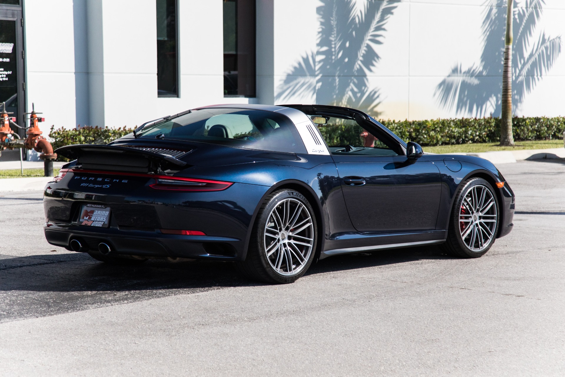 Used 2017 Porsche 911 Targa 4S For Sale (114,000