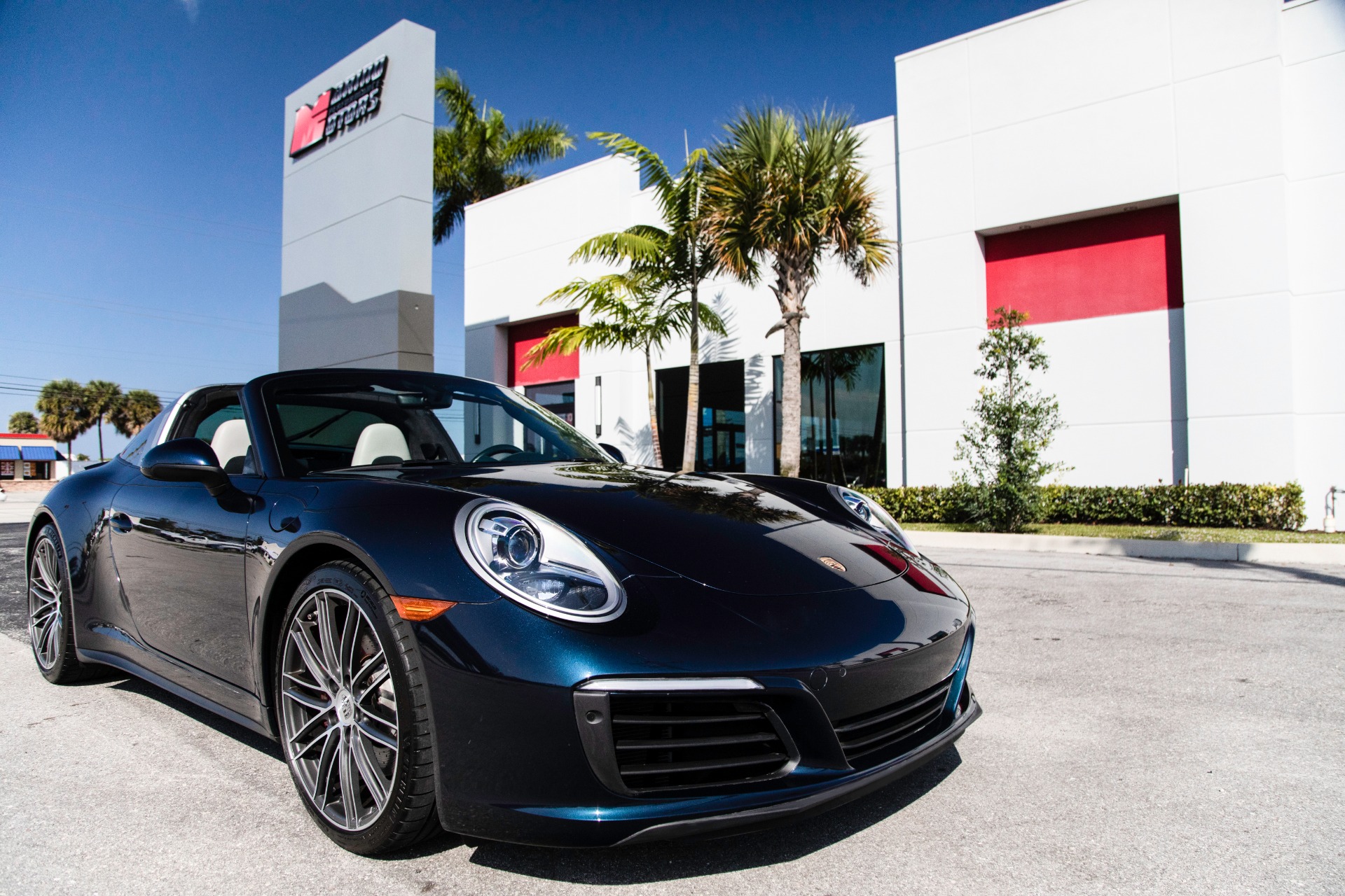 Used 2017 Porsche 911 Targa 4S For Sale (114,000