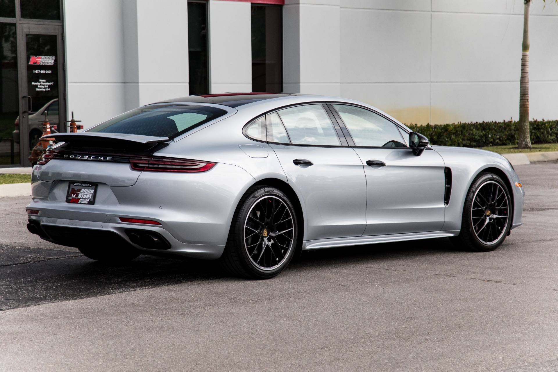 Porsche Panamera 2017 Rozstaw Srub