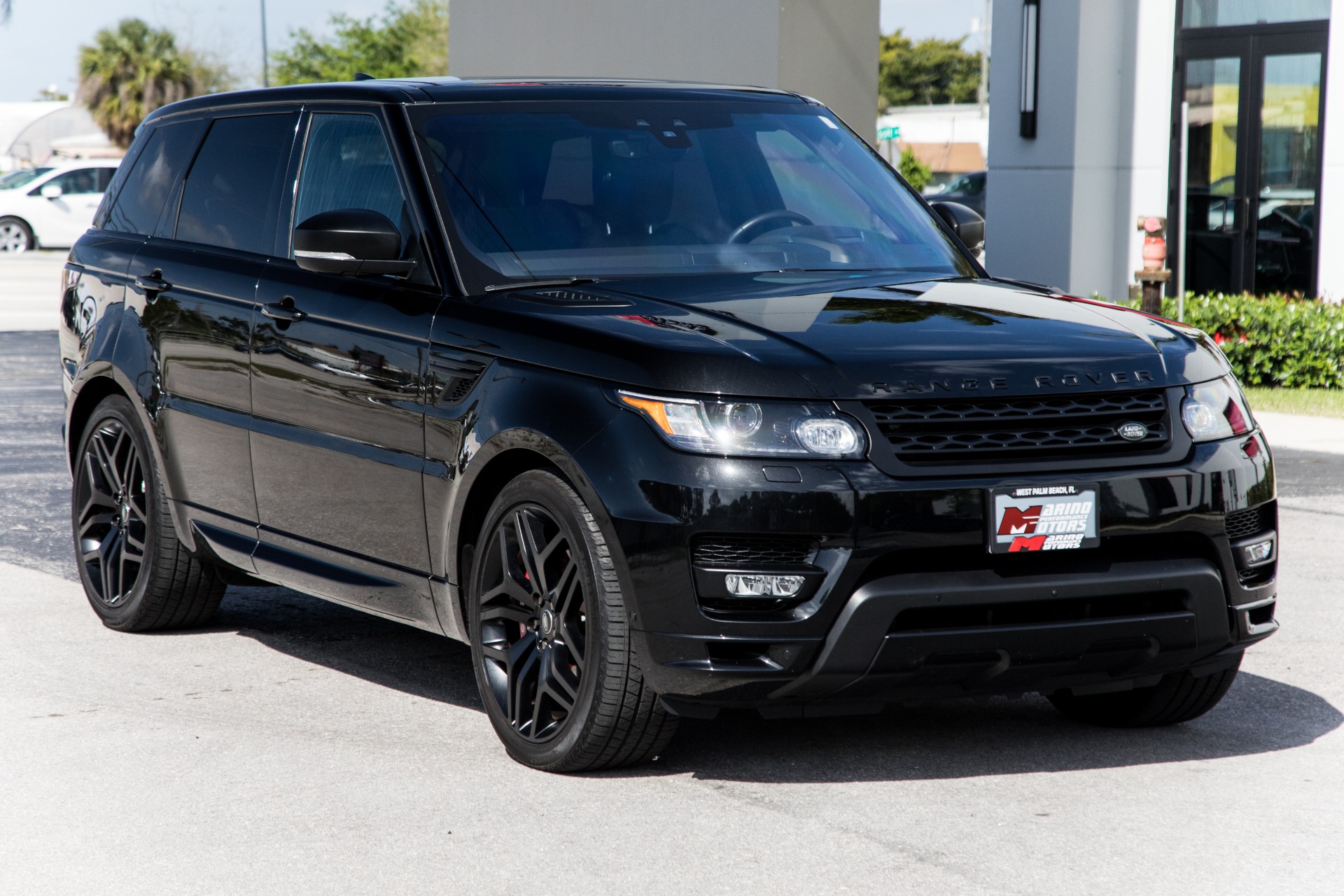 Used 2017 Land Rover Range Rover Sport Autobiography For