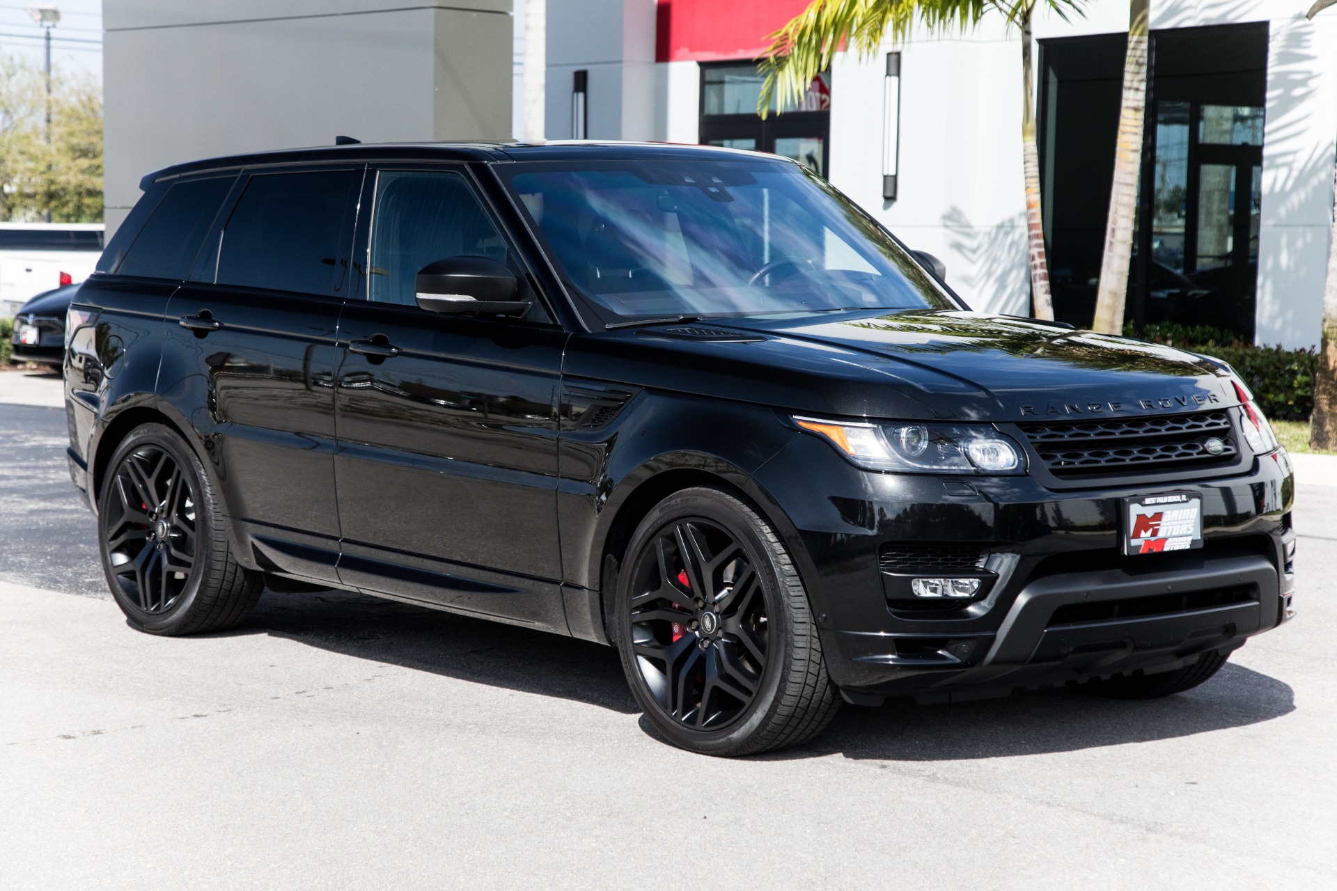 Used 2017 Land Rover Range Rover Sport Autobiography For