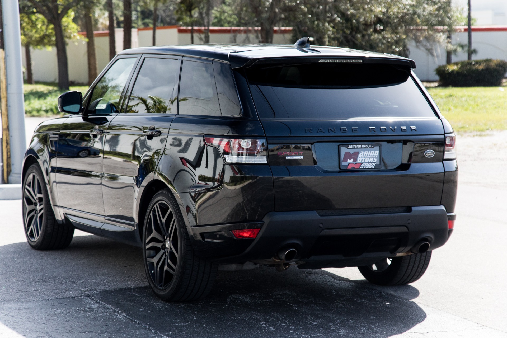 Used 2017 Land Rover Range Rover Sport Autobiography For