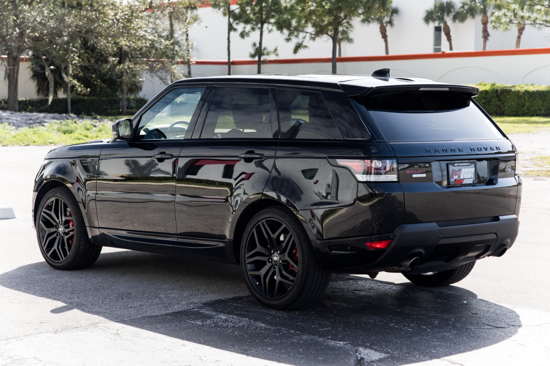 Used 2017 Land Rover Range Rover Sport Autobiography For