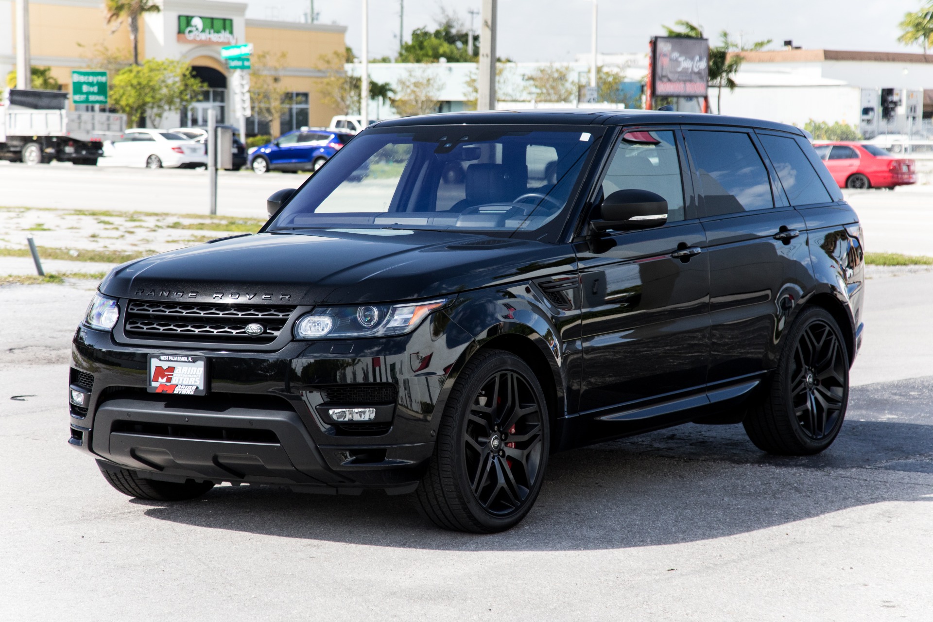 Used 2017 Land Rover Range Rover Sport Autobiography For