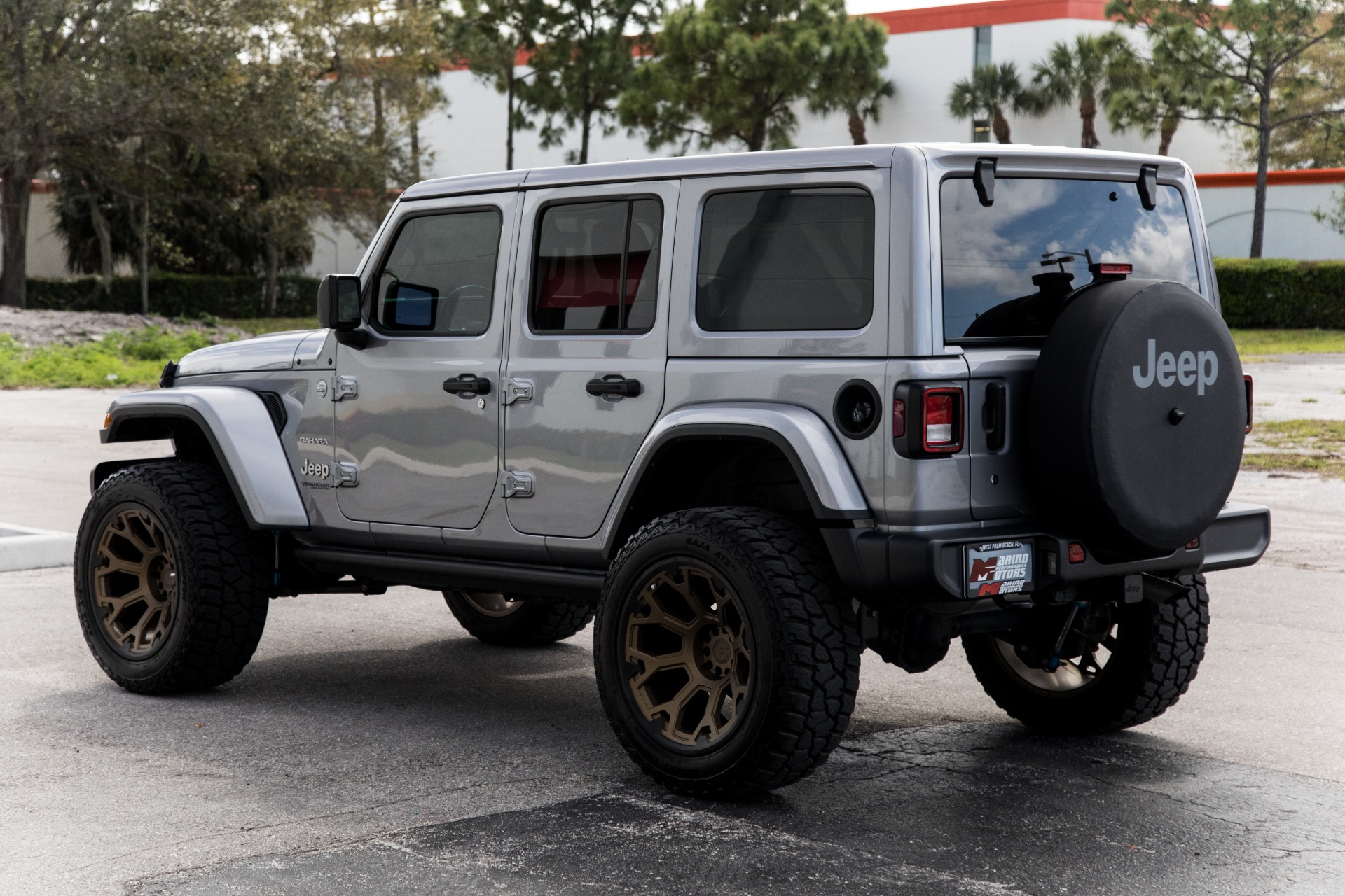 Used 2018 Jeep Wrangler Unlimited Sahara For Sale (46,900