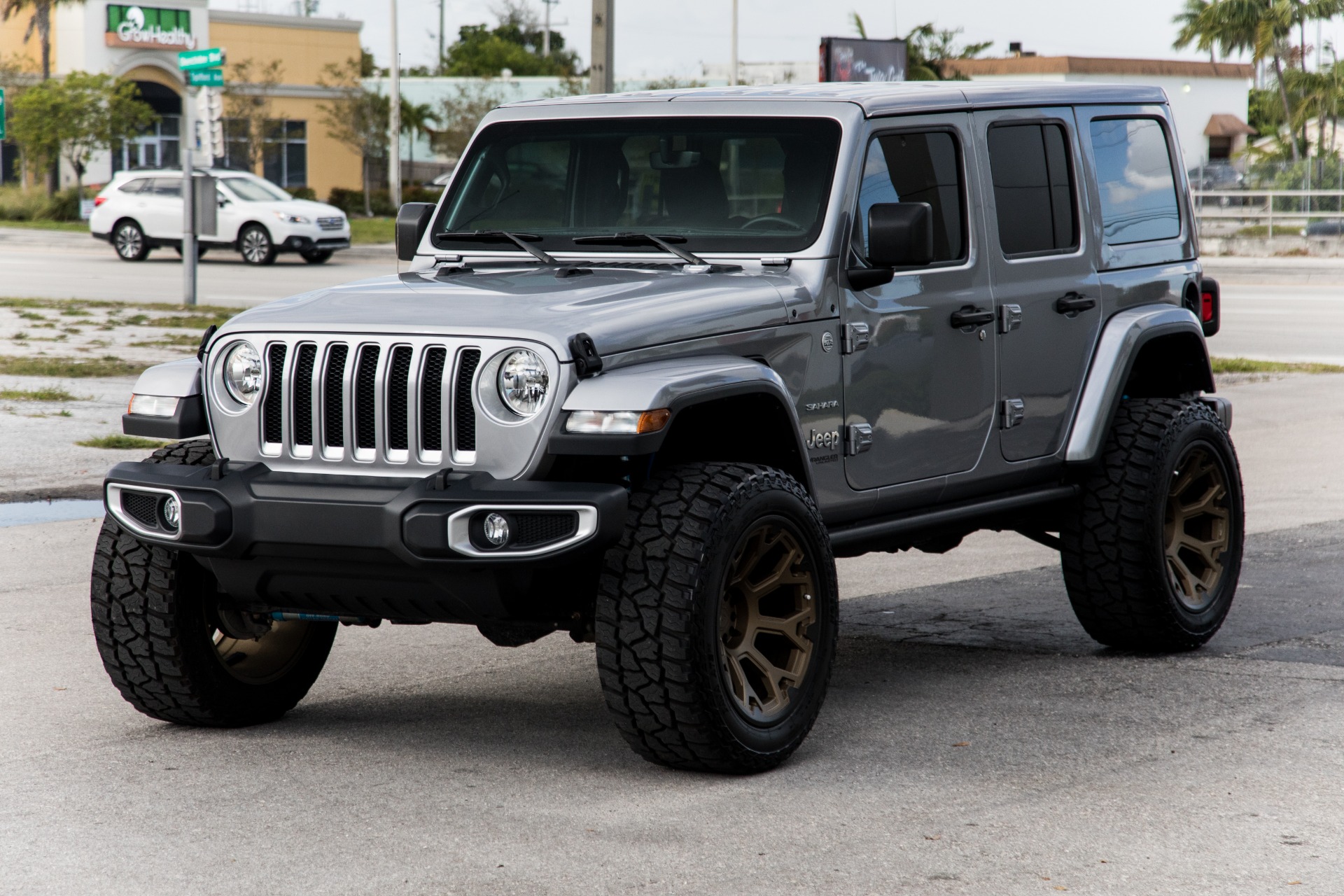 Used 2018 Jeep Wrangler Unlimited Sahara For Sale (46,900