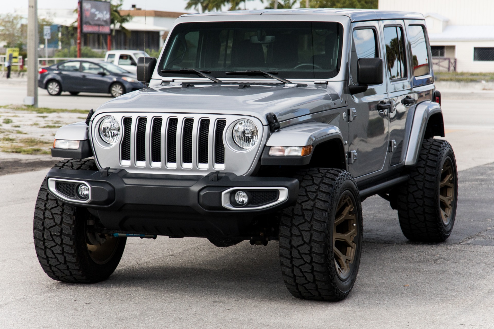 Used 2018 Jeep Wrangler Unlimited Sahara For Sale (46,900
