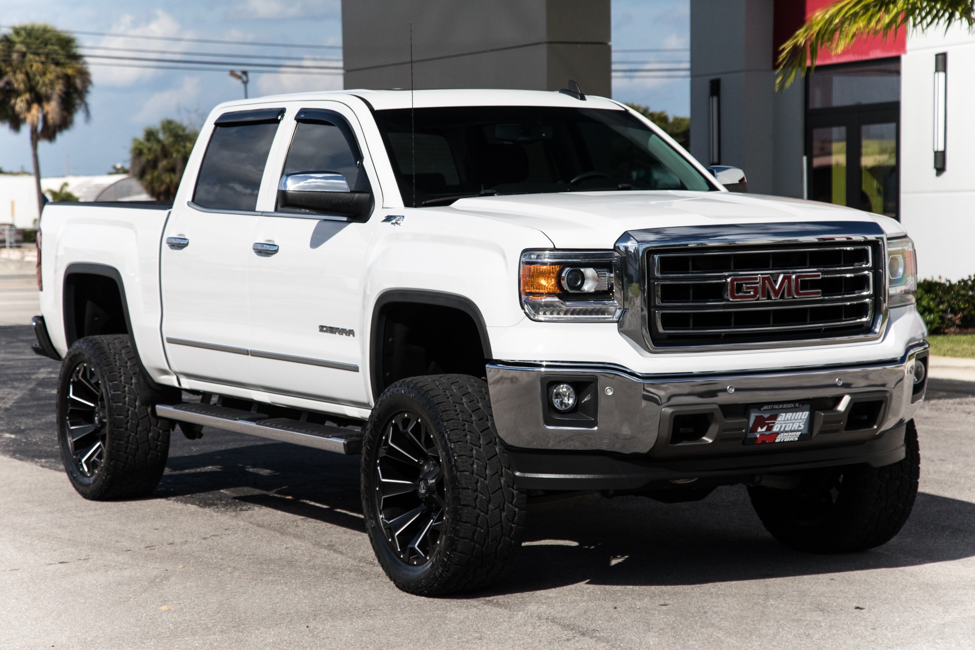 Used 2015 GMC Sierra 1500 SLT For Sale ($39,900) | Marino Performance
