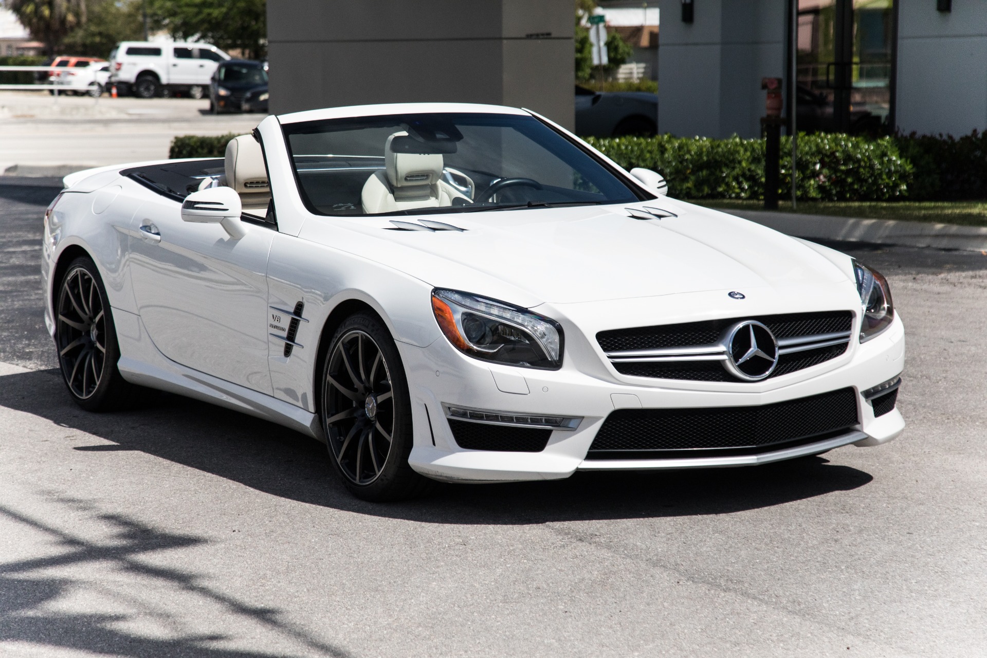Used 2014 MercedesBenz SLClass SL 63 AMG For Sale