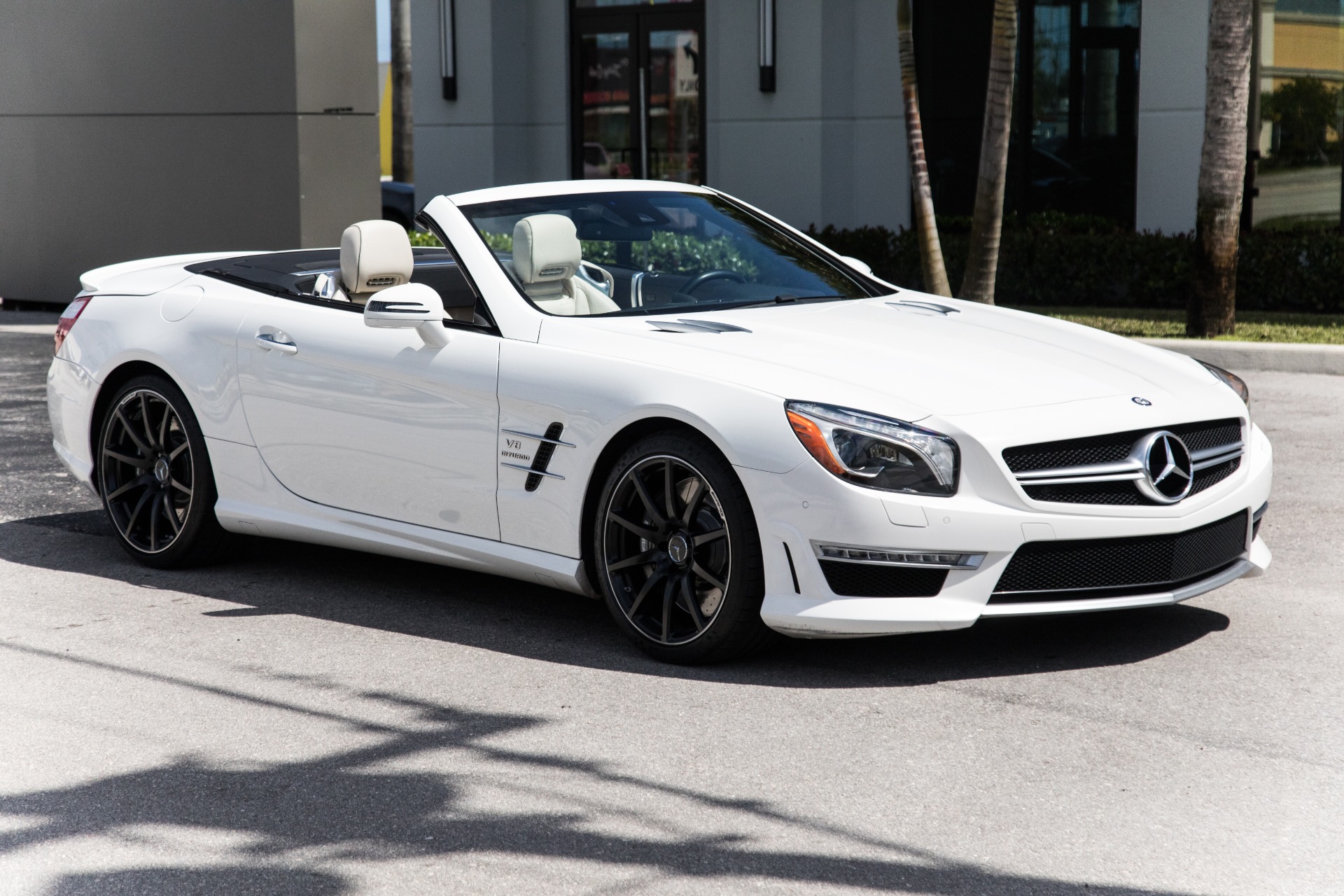 Used 2014 MercedesBenz SLClass SL 63 AMG For Sale