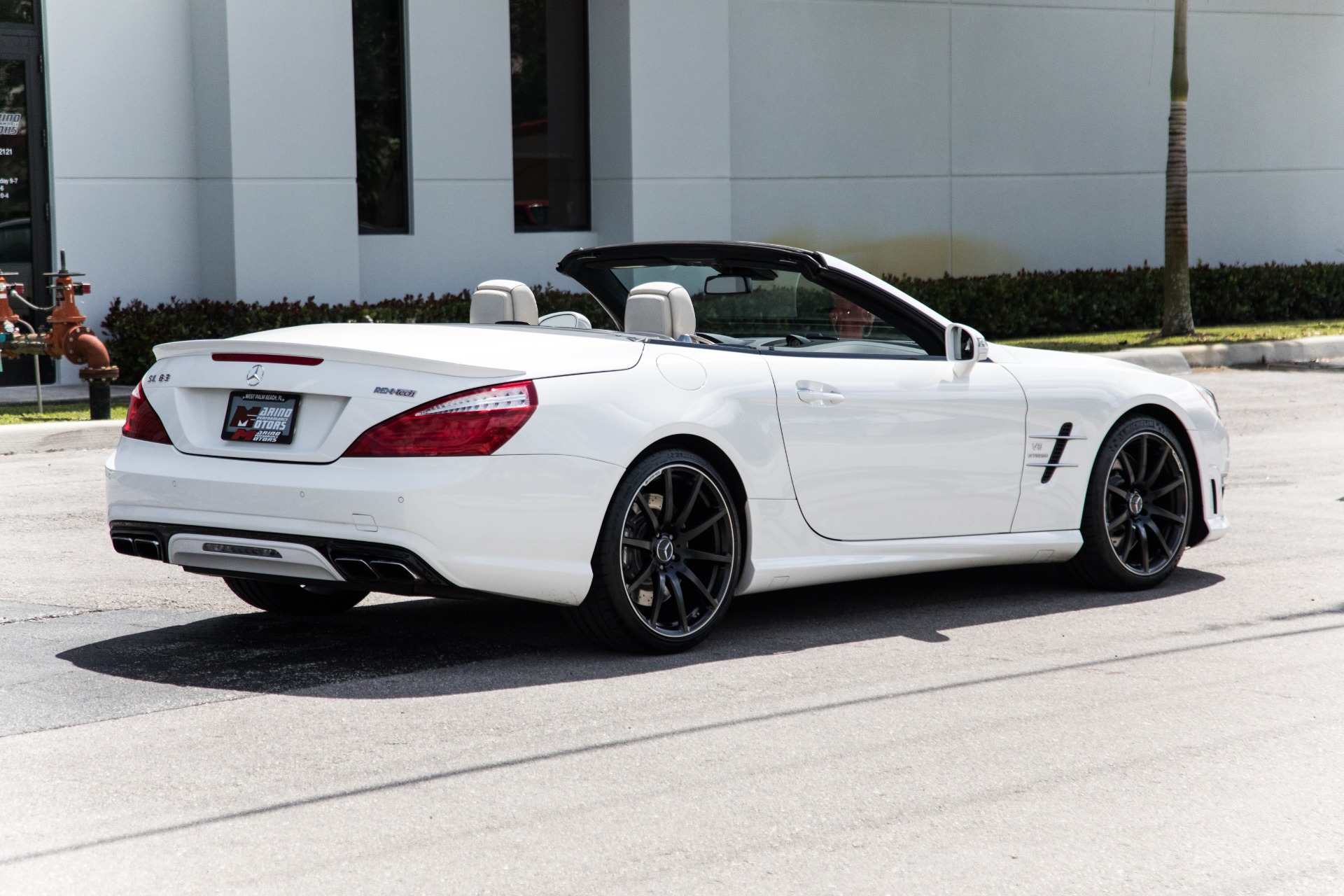 Used 2014 MercedesBenz SLClass SL 63 AMG For Sale