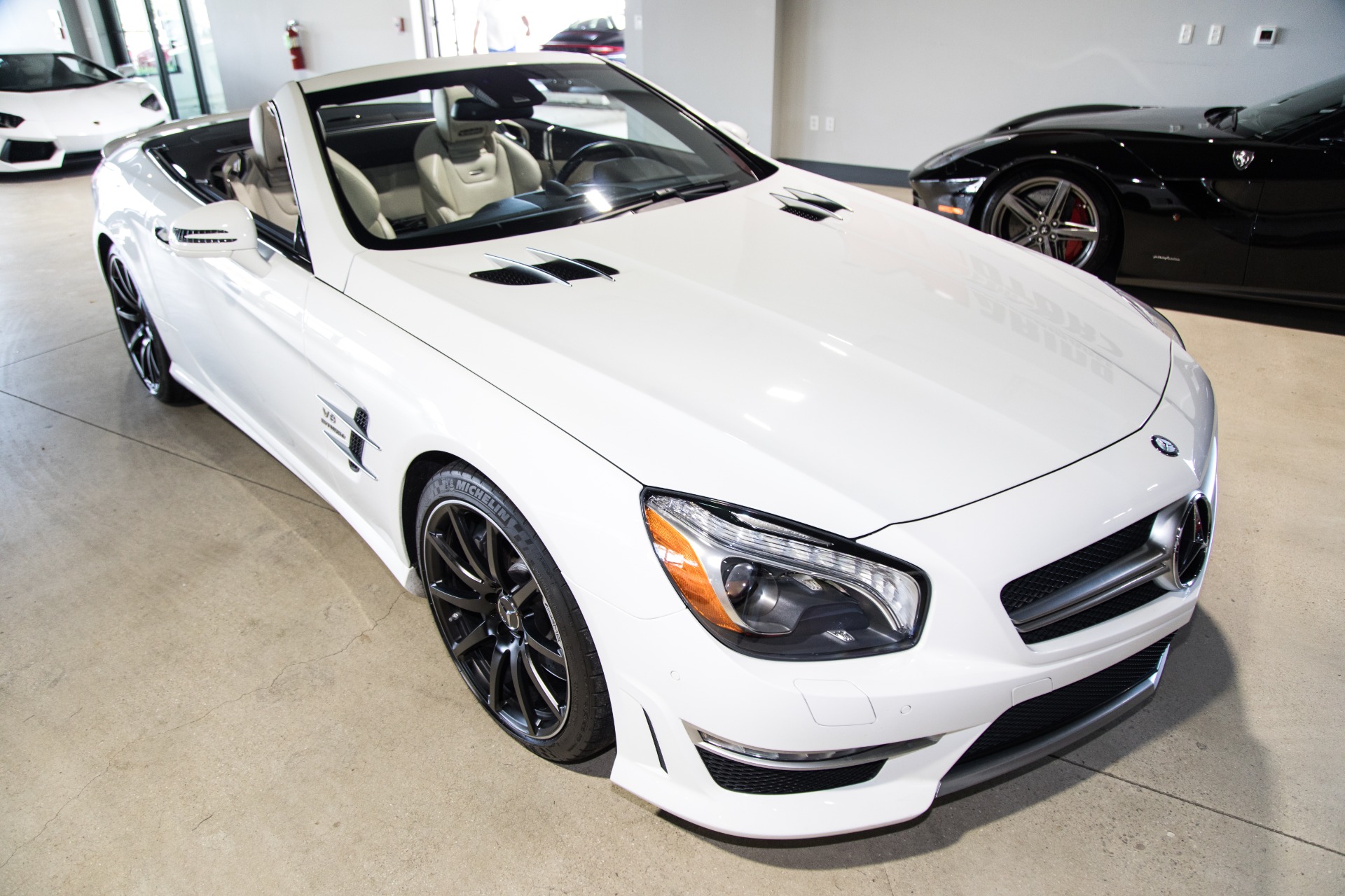 Used 2014 MercedesBenz SLClass SL 63 AMG For Sale