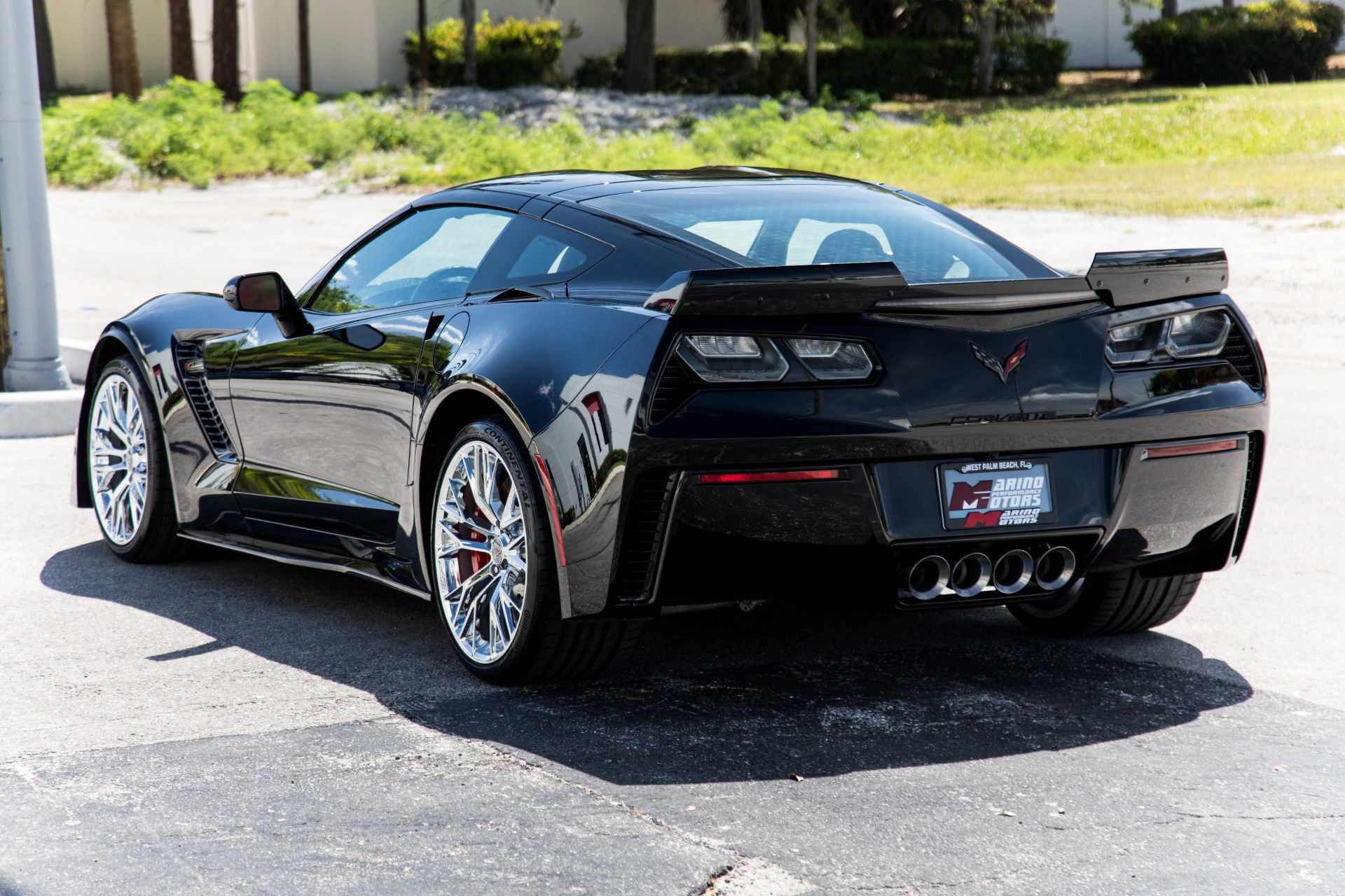 Used 2016 Chevrolet Corvette Z06 For Sale 67 900 Marino 