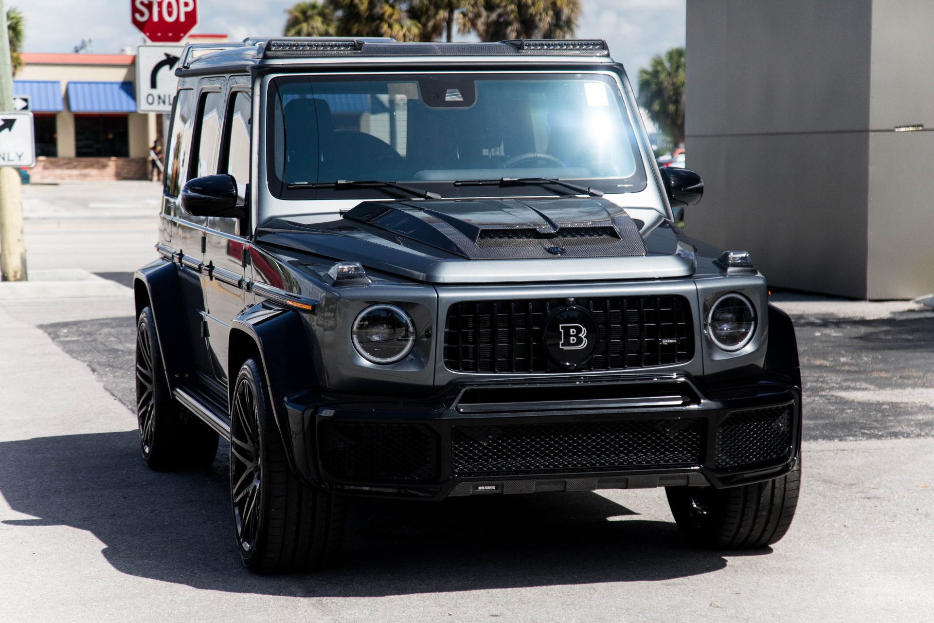 Used 2019 MercedesBenz GClass AMG G 63 Brabus For Sale