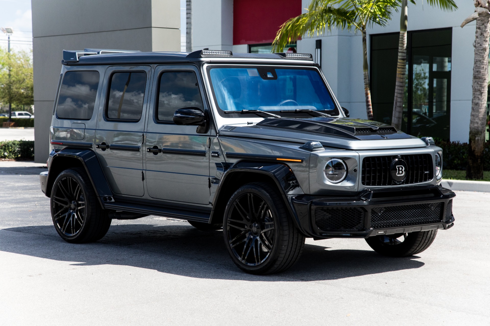Used 2019 Mercedes Benz G Class Amg G 63 Brabus For Sale 249 900 Marino Performance Motors Stock 323158