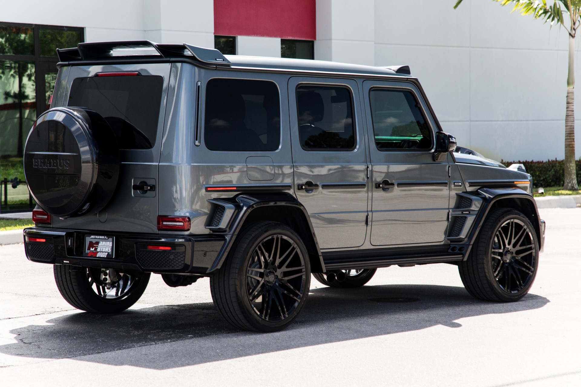 Used 2019 MercedesBenz GClass AMG G 63 Brabus For Sale