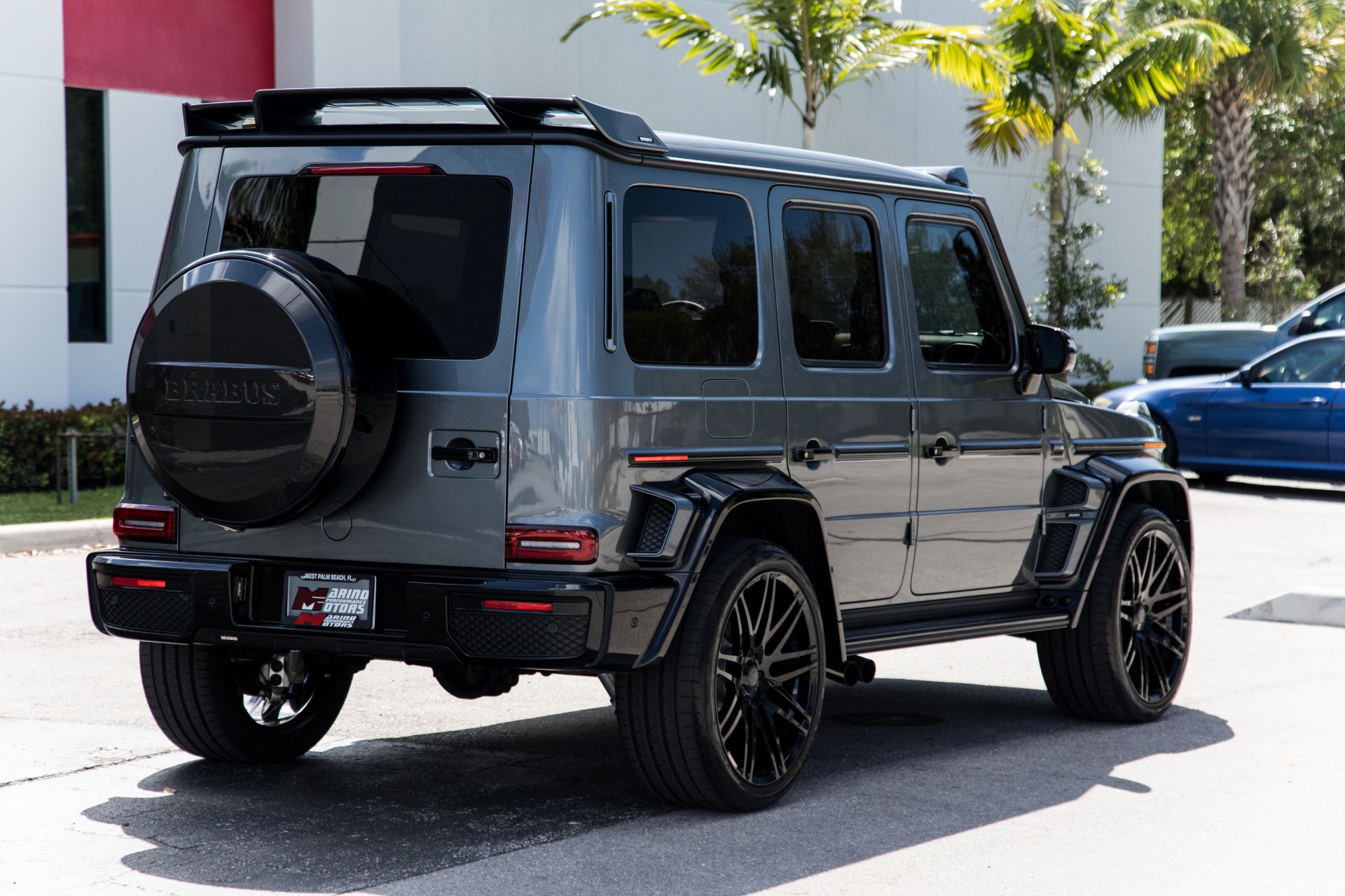 Used 2019 MercedesBenz GClass AMG G 63 Brabus For Sale