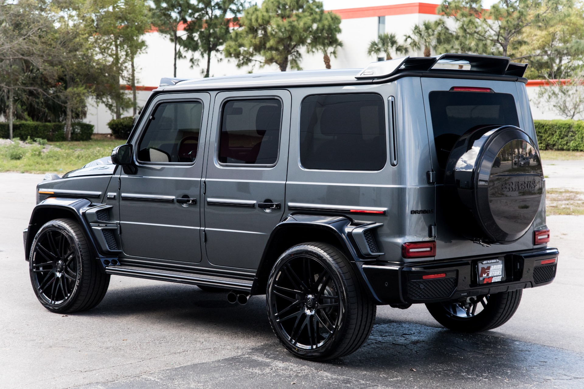 Used 2019 MercedesBenz GClass AMG G 63 Brabus For Sale