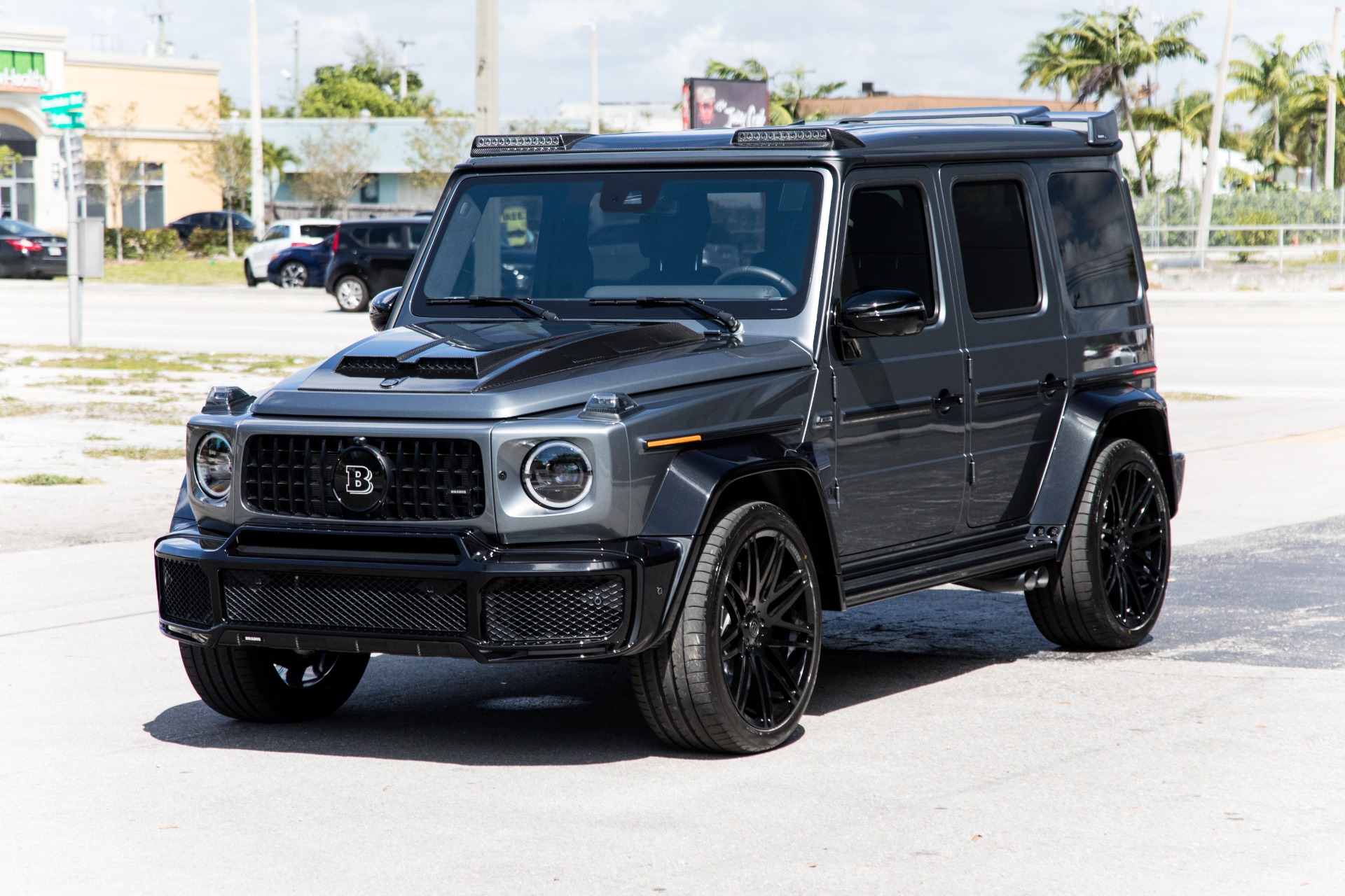 Used 2019 Mercedes Benz G Class AMG G 63 Brabus For Sale 249 900 