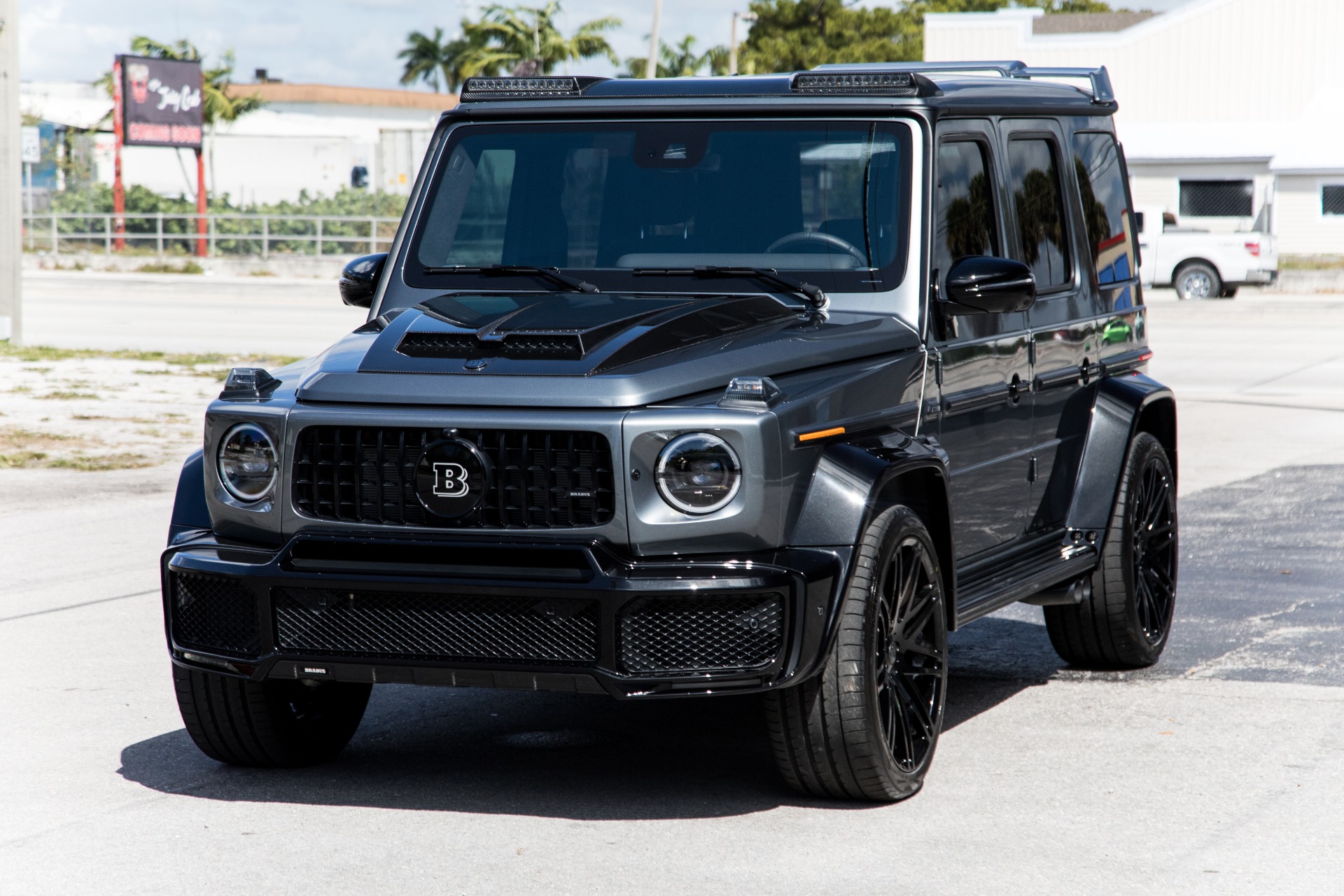 BRABUS G-Wagon With Orange Interior Listed For Sale