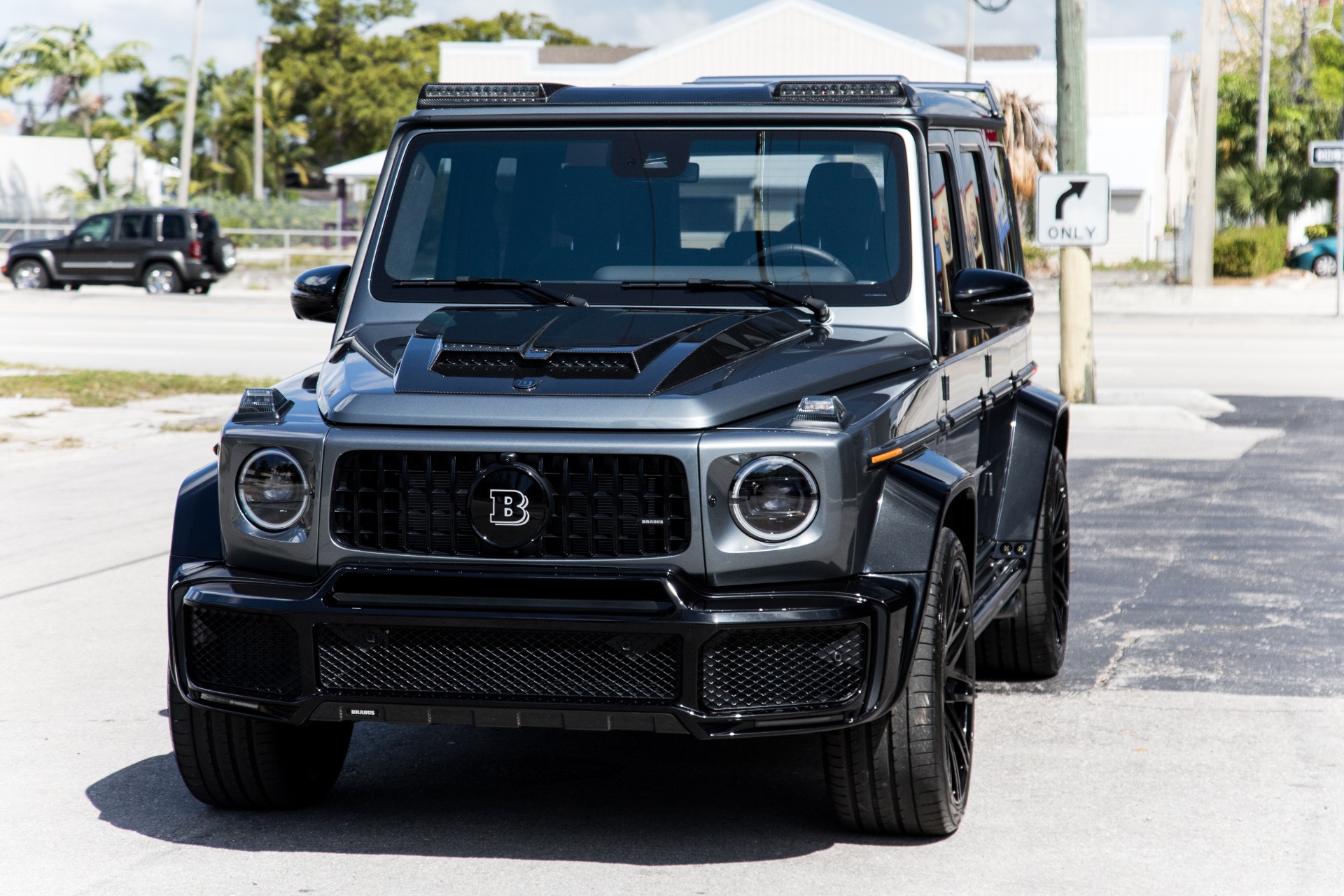 Used 2019 MercedesBenz GClass AMG G 63 Brabus For Sale