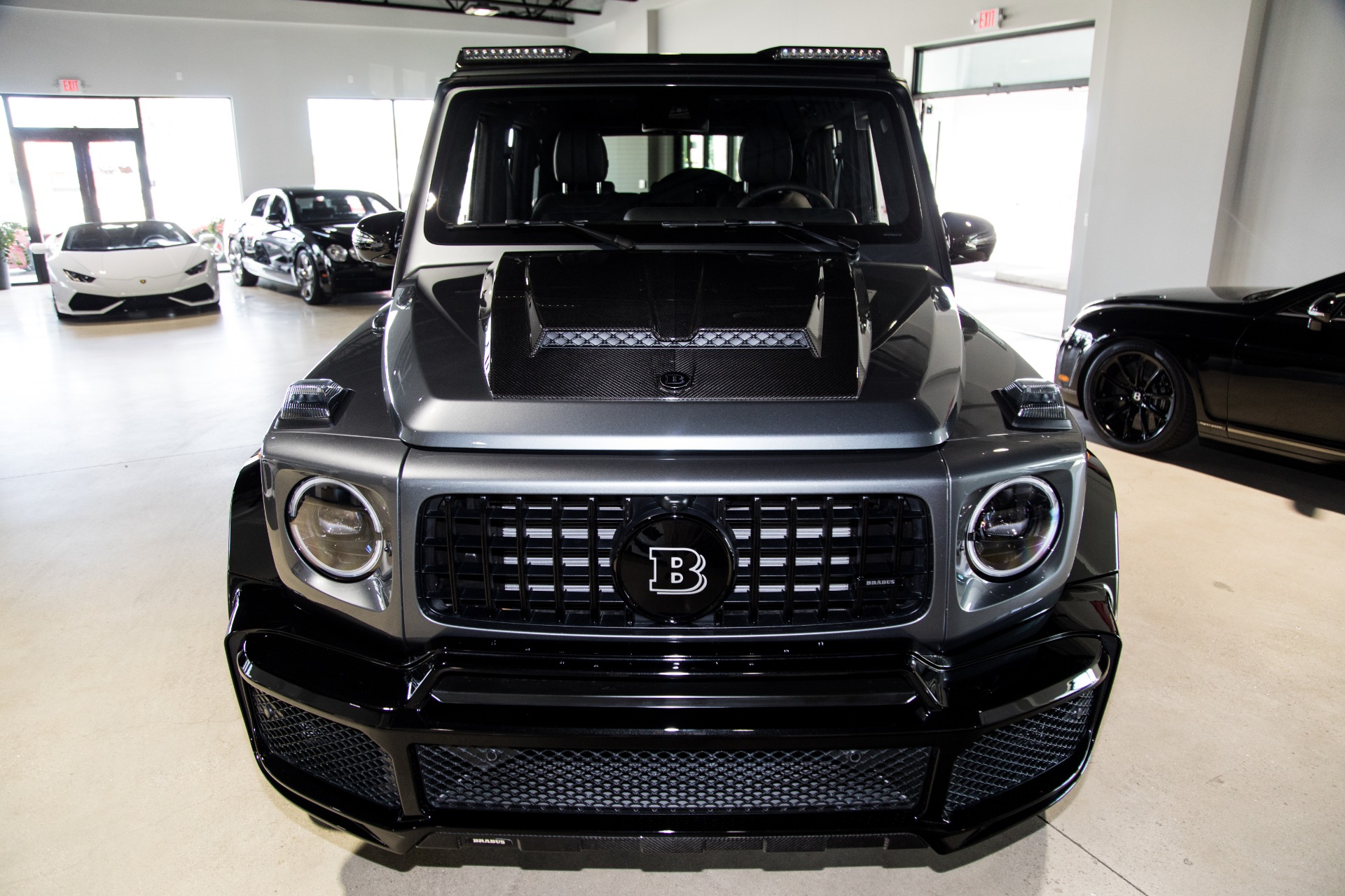 Used 2019 Mercedes-Benz G-Class AMG G 63 Brabus For Sale ($249,900)