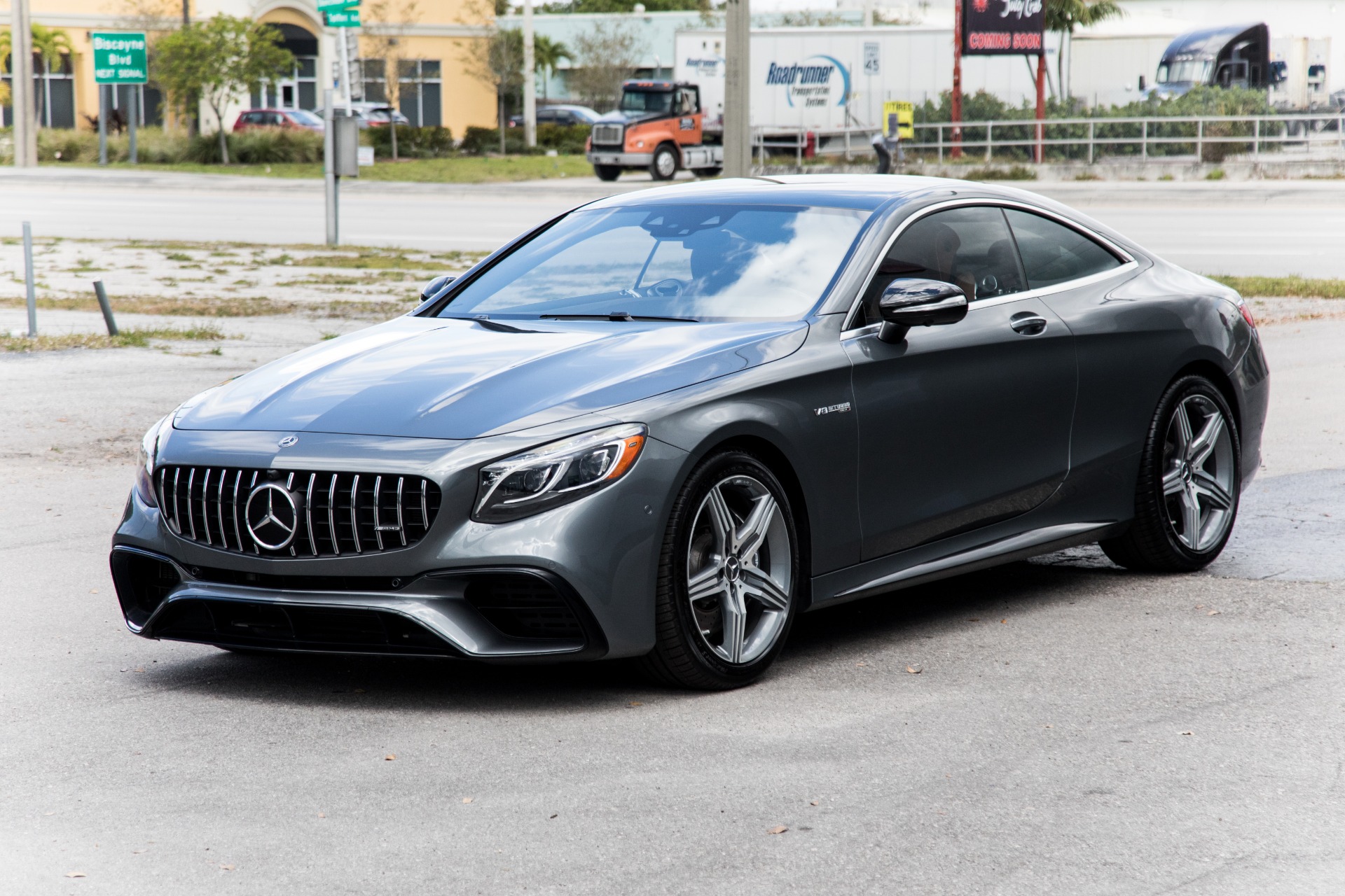 Used 2019 MercedesBenz SClass AMG S 63 For Sale
